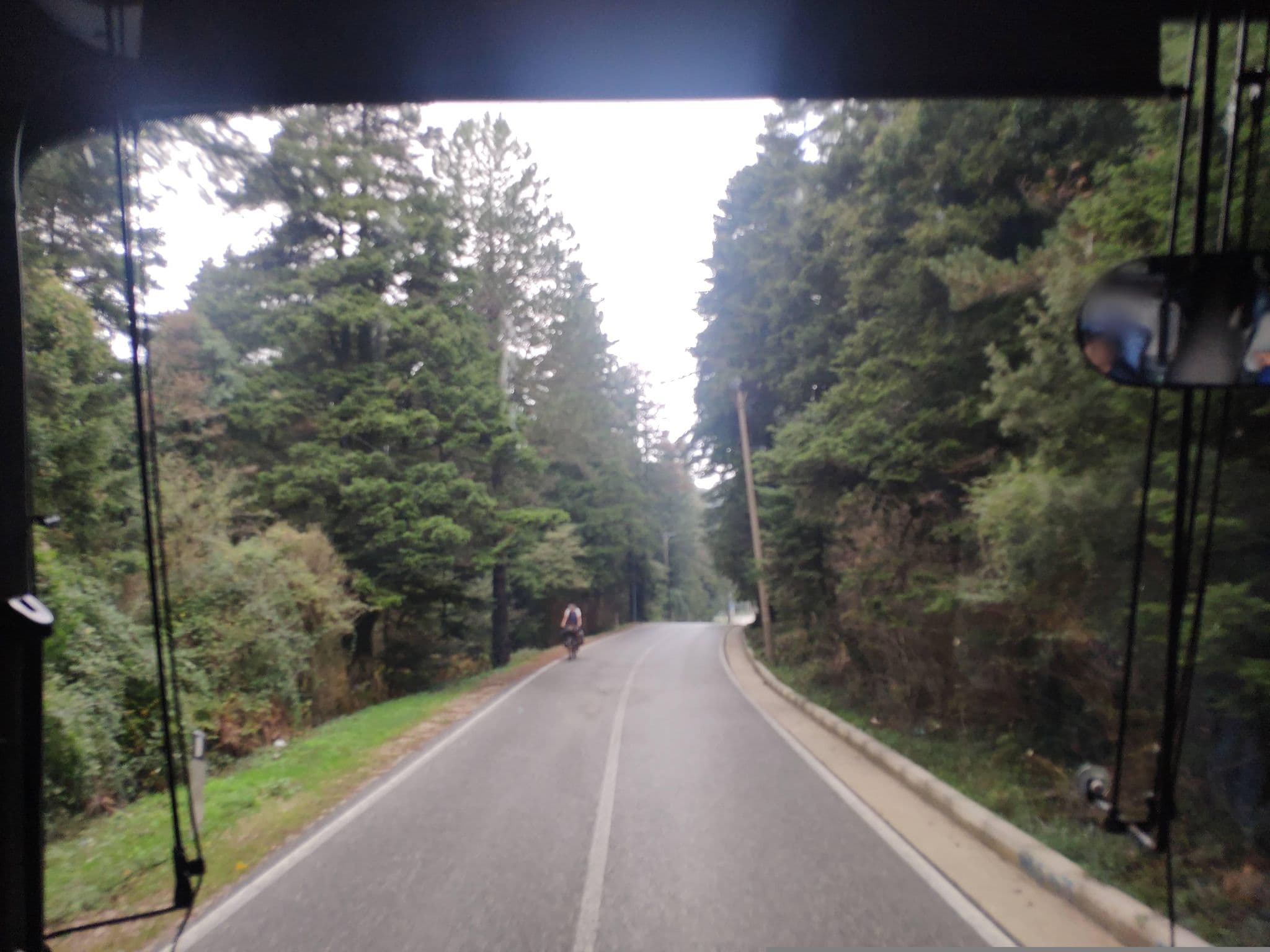 Street view near Llogara Hotel Uji i Panjes, Dhërmi — © soepzi (CC BY-SA · Mapillary)