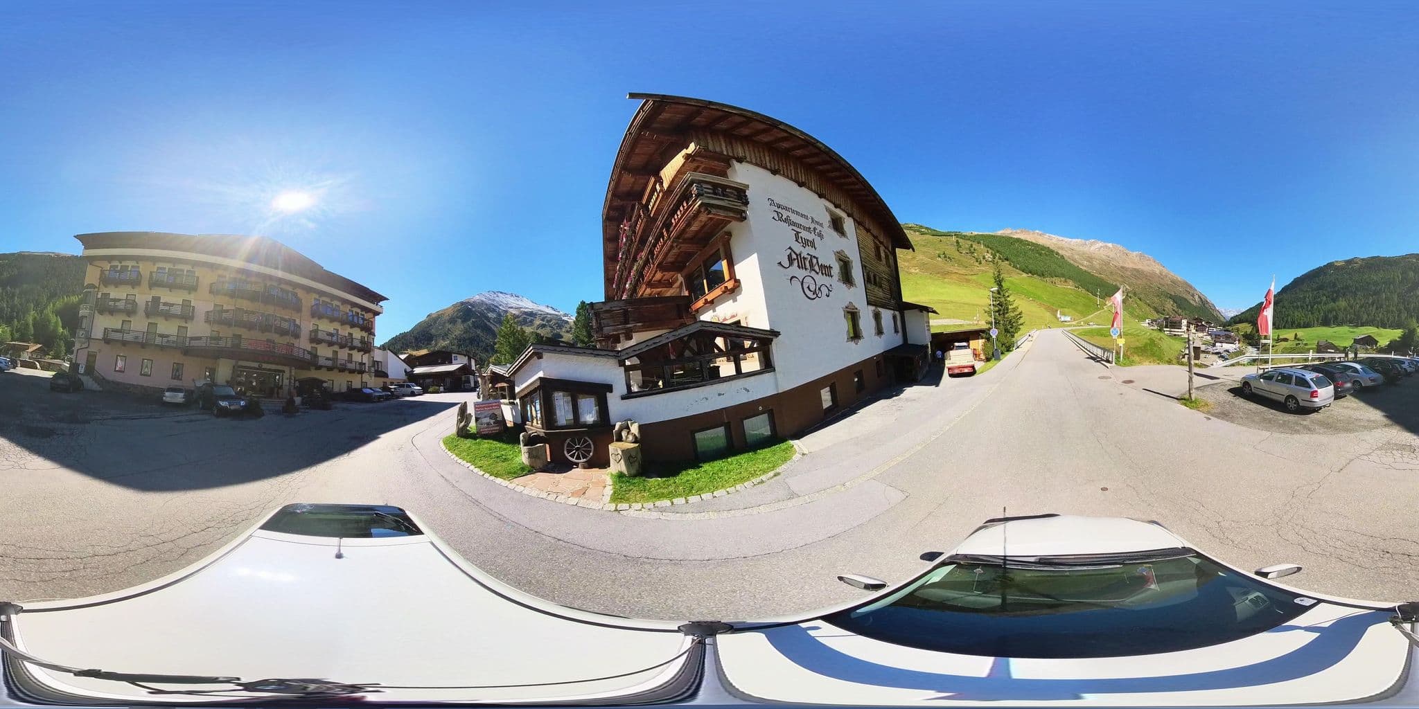 Street view near Hotel Alt Vent Tyrol, Sölden