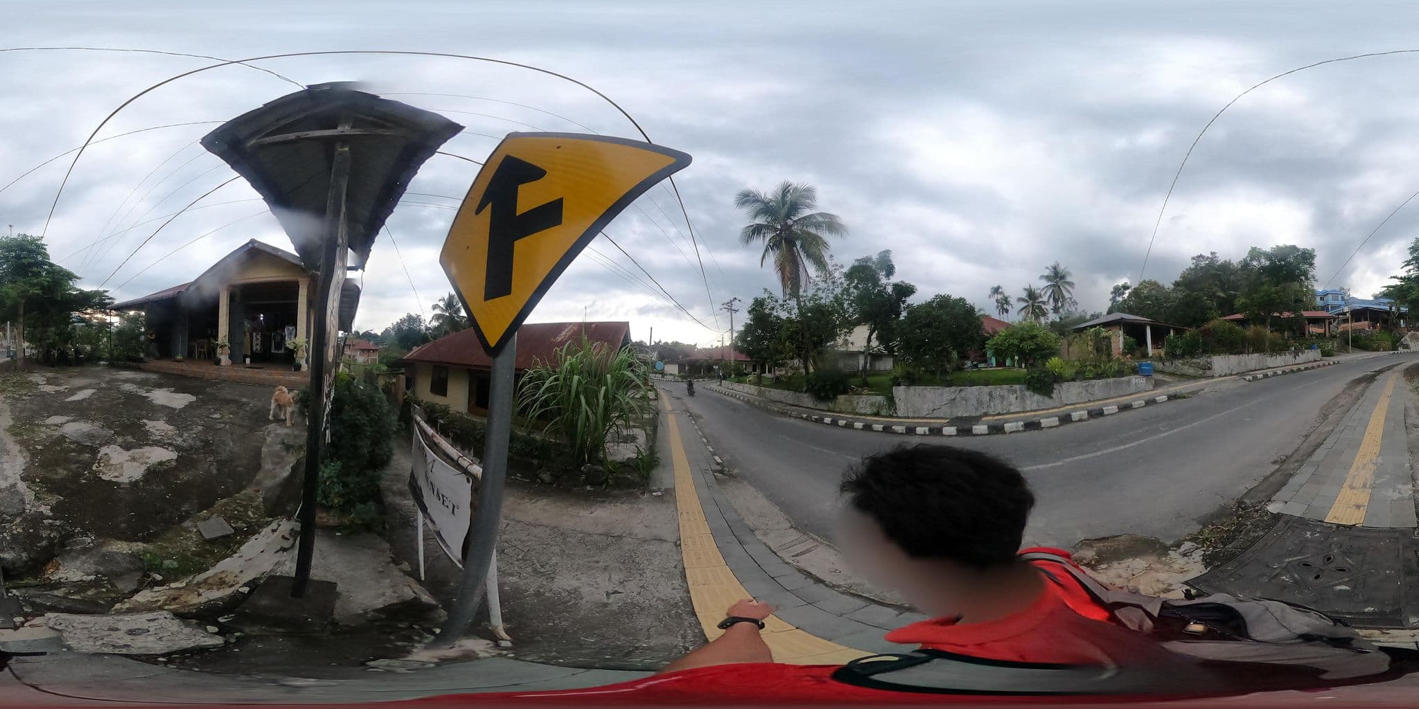 Street view near Martha Guesthouse & Restaurant, Tuktuk Sonak — © rgtm_ryuiki (CC BY-SA · Mapillary)