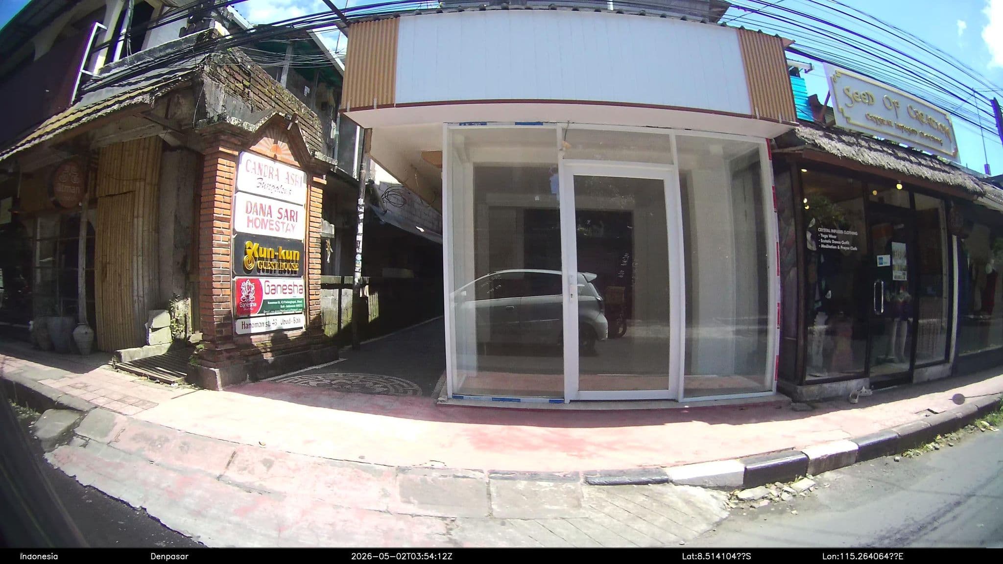 Street view near Dana Sari, Ubud