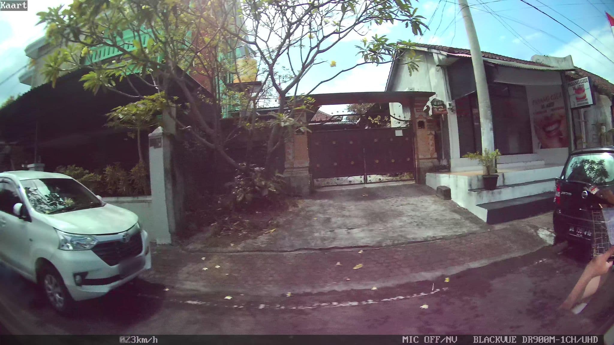 Street view near Bunk Bed Hotel Denpasar Bali, Denpasar