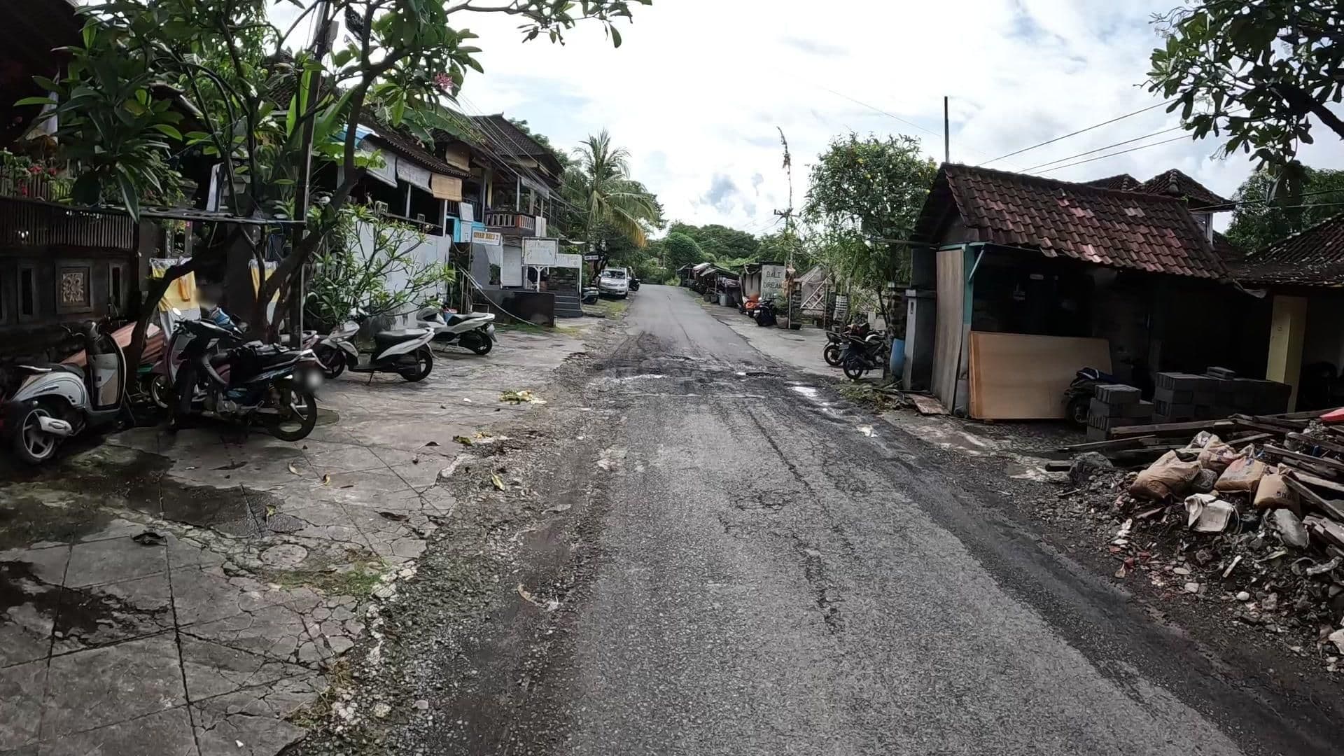 Street view near Bali Dream House, Amlapura