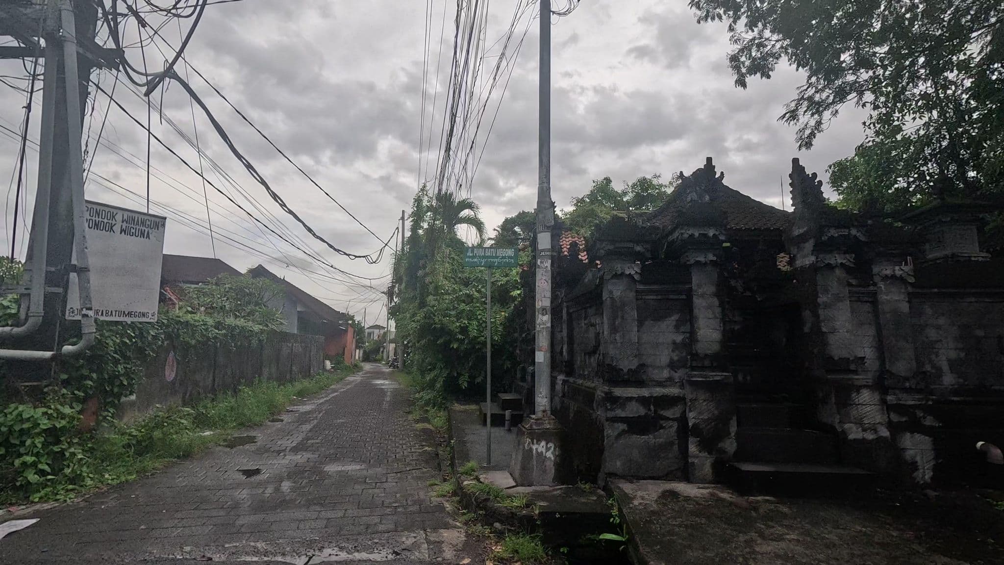 Street view near Milky Way Homestay, Dalung