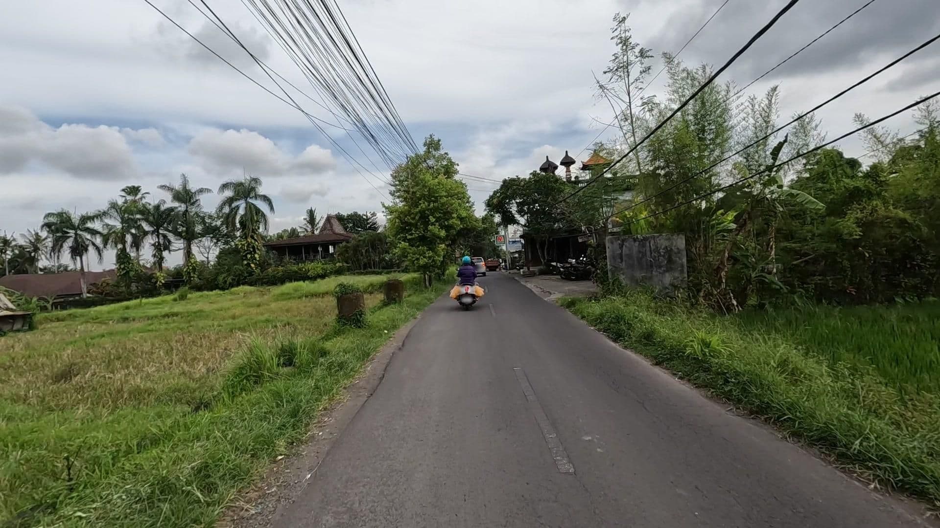 Street view near Ayudira Heritage House, Ubud