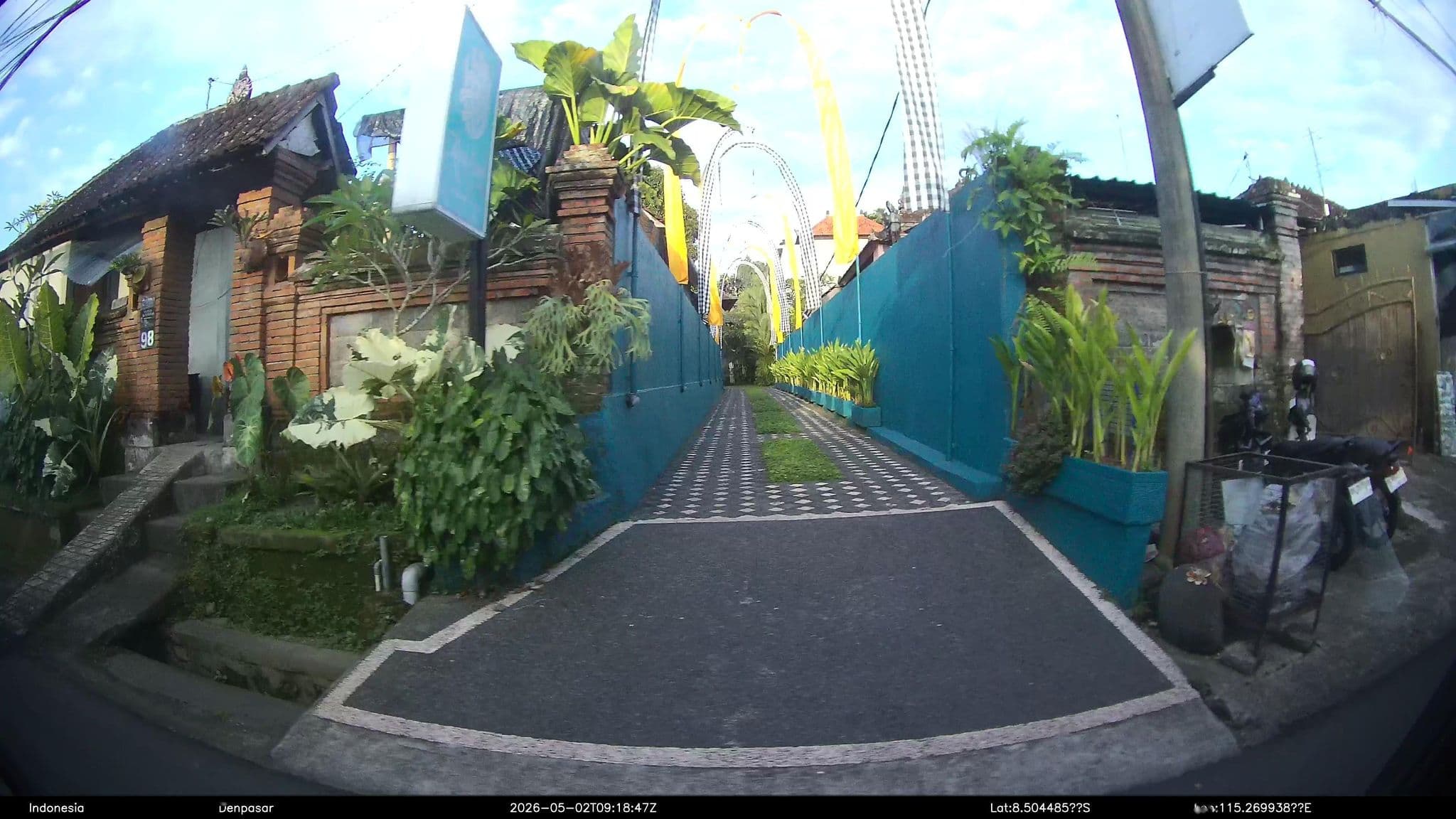 Street view near Danu House Ubud, Ubud — © Kaart---LEFT (CC BY-SA · Mapillary)