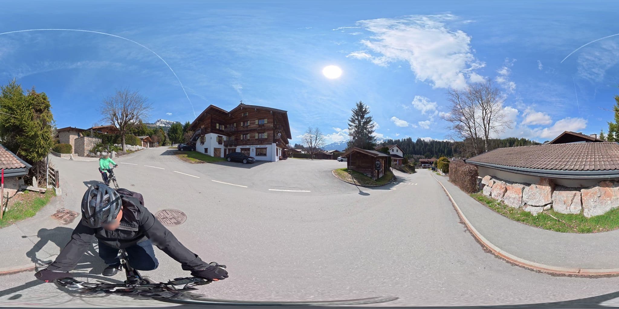 Street view near Landhotel Vordergrub, Kitzbühel — © osmplus_org (CC BY-SA · Mapillary)