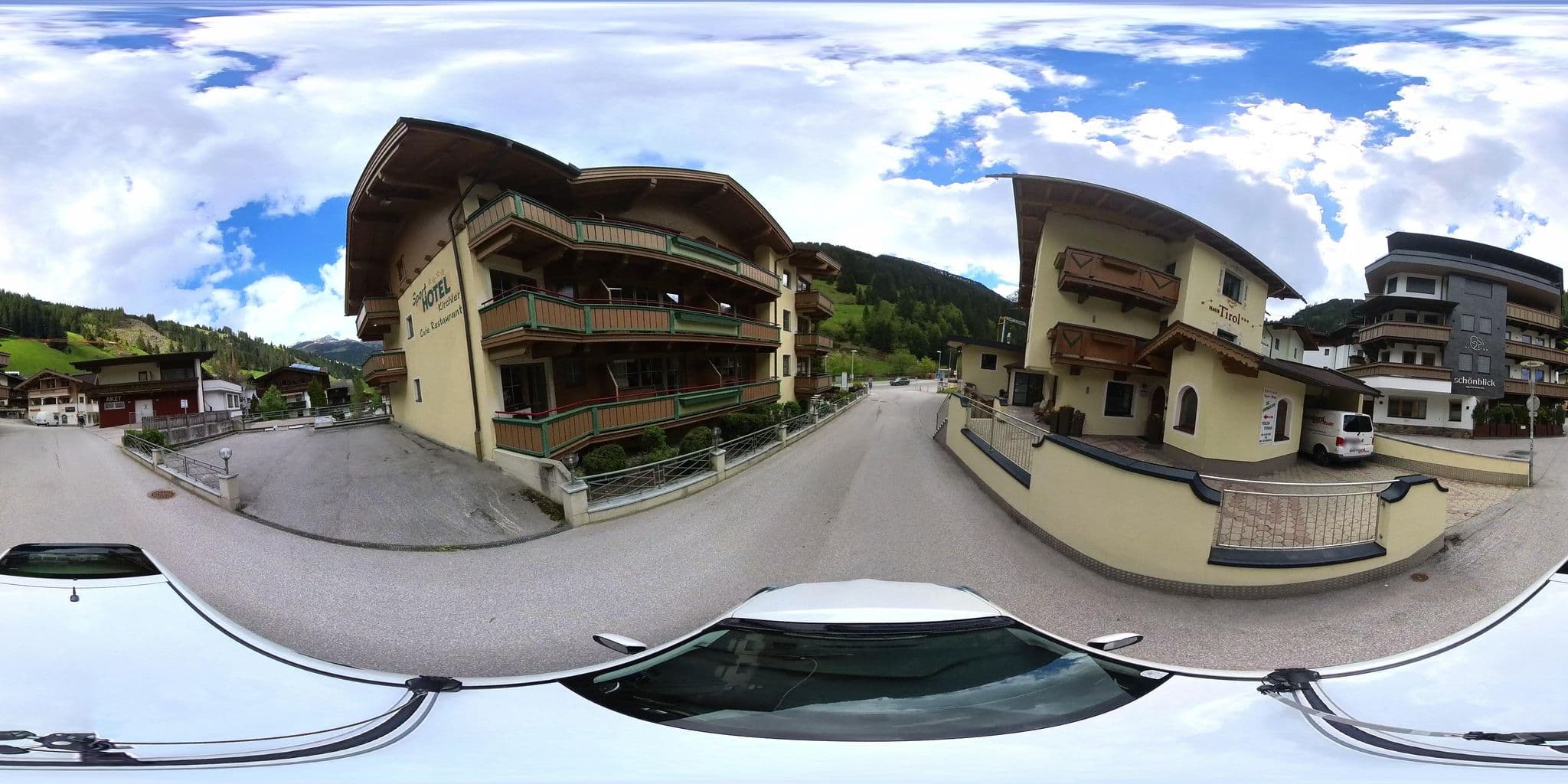 Street view near Kirchler, Tux — © osmplus_org (CC BY-SA · Mapillary)