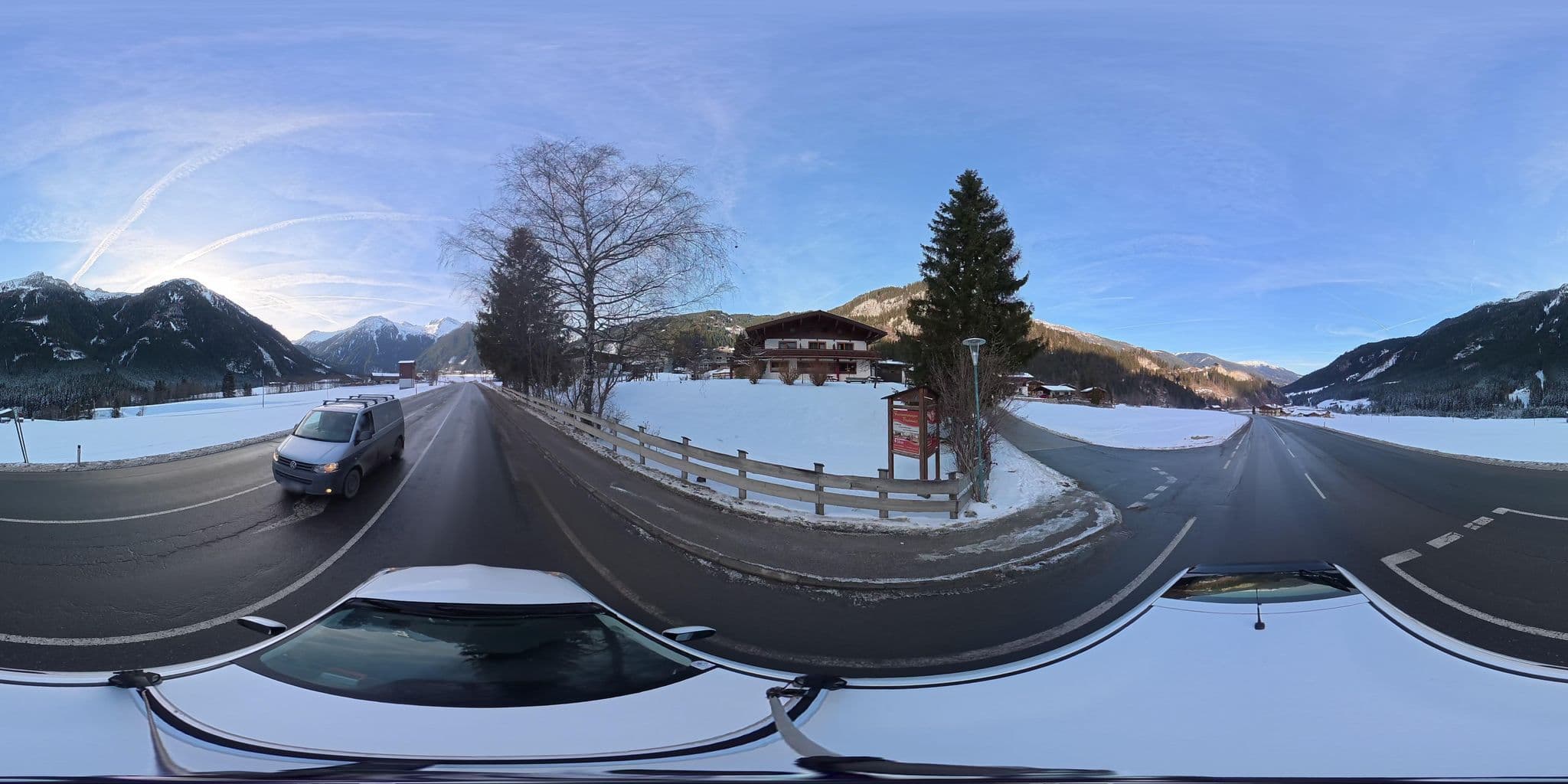 Street view near Gruppenhaus Krimml, Neukirchen am Großvenediger