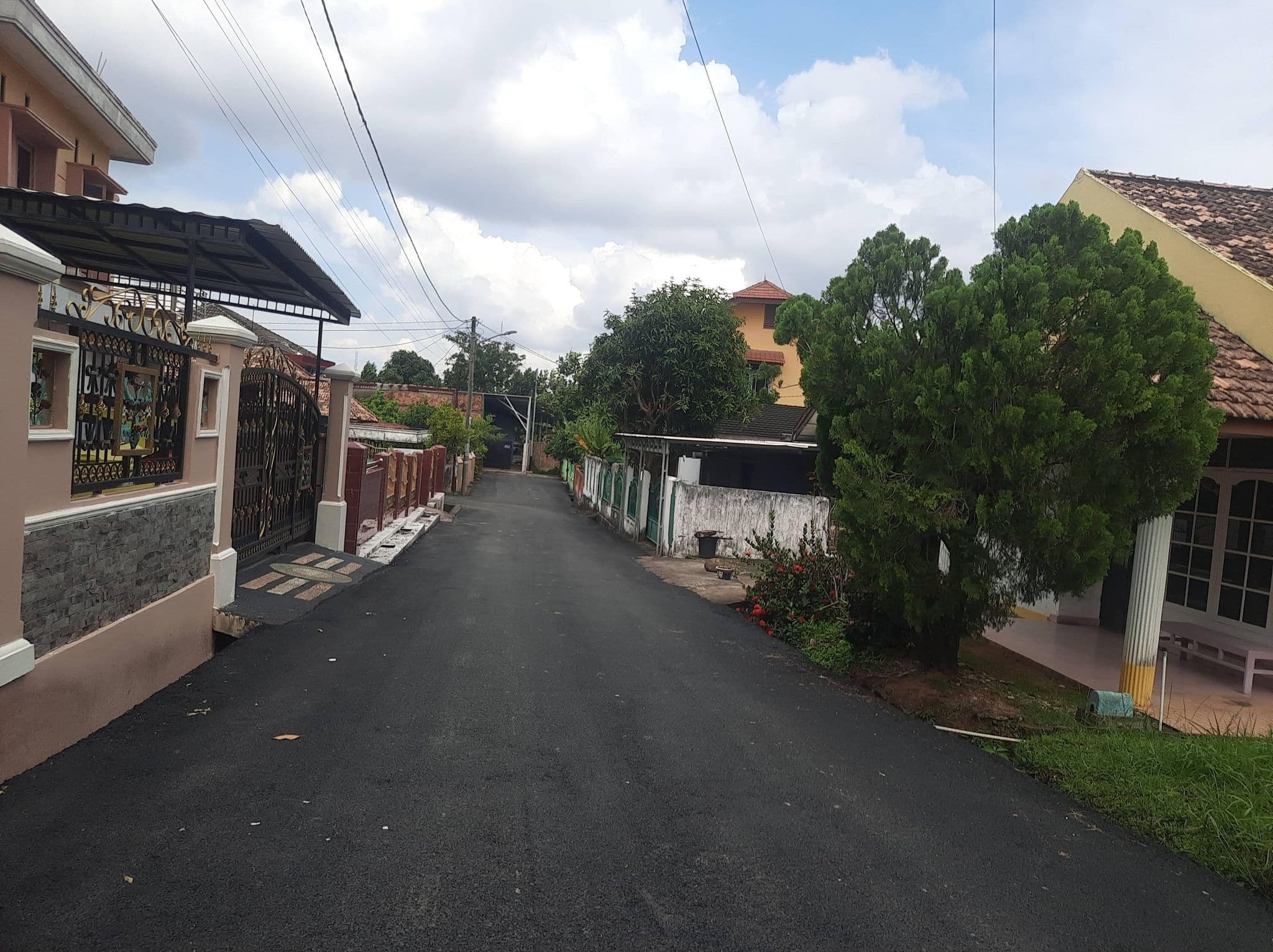 Street view near Rumah Lunjuk, Palembang — © Kaart_Local (CC BY-SA · Mapillary)