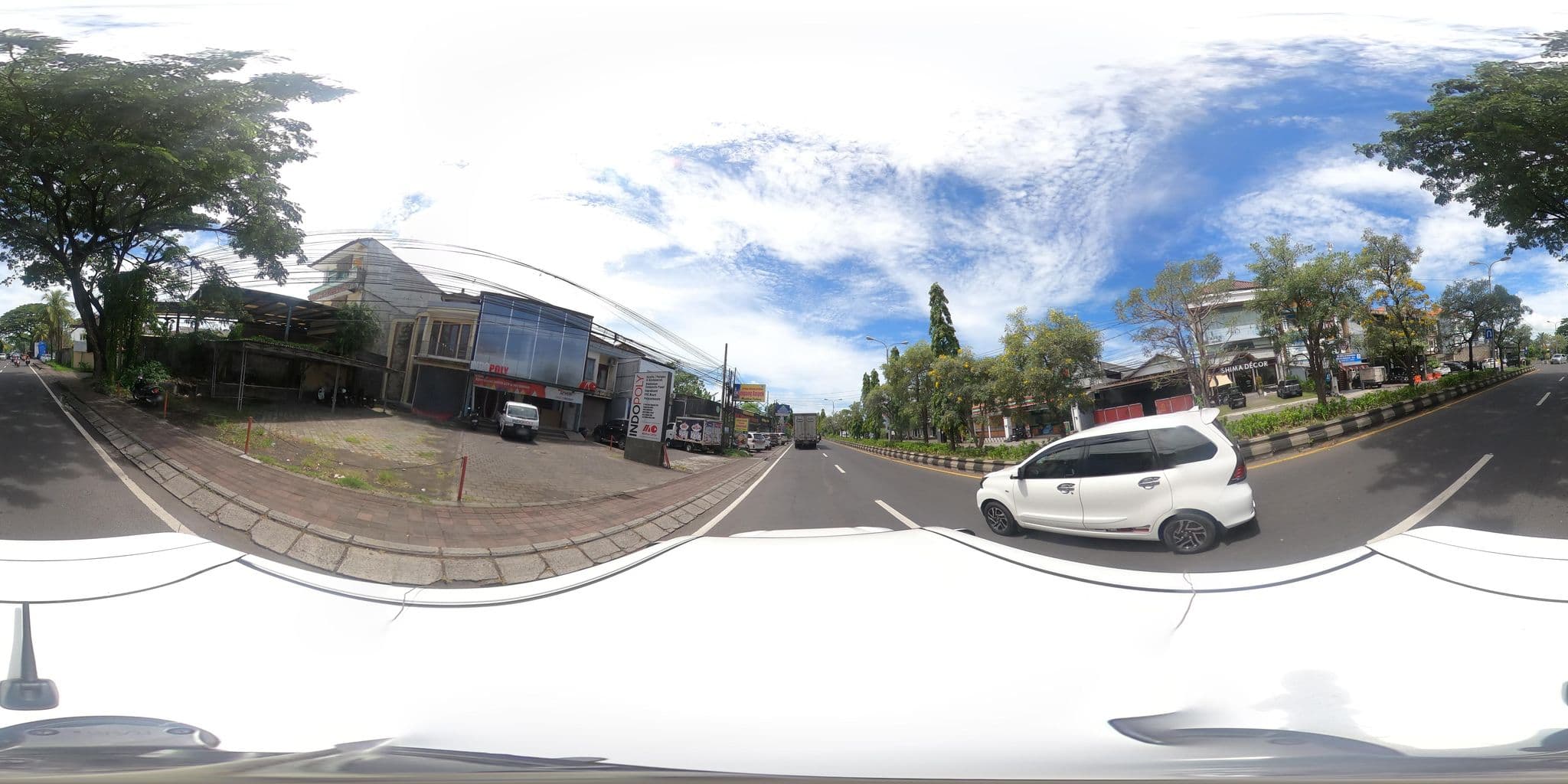 Street view near Simpang Ampek Bali, Sanur