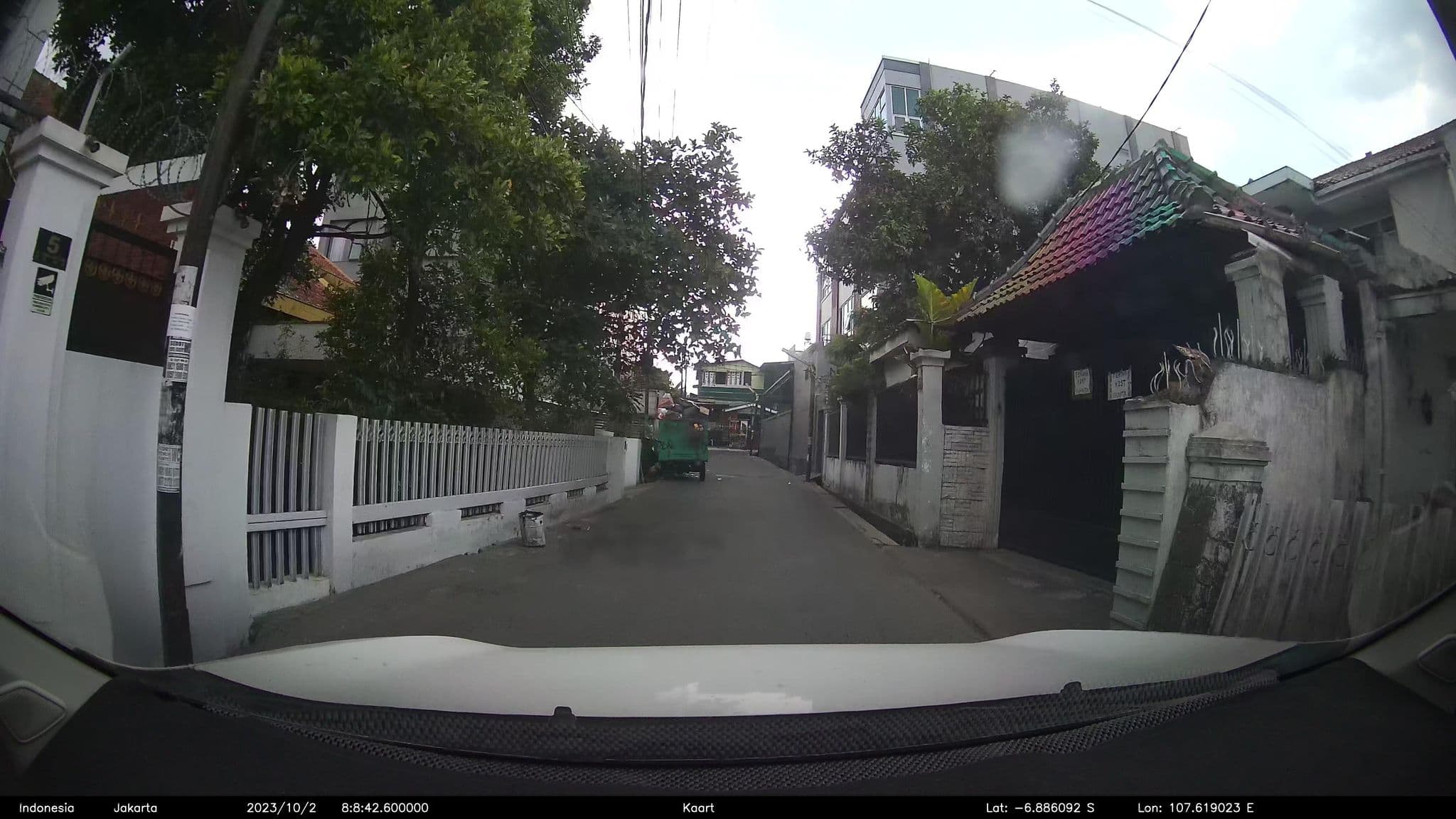 Street view near Kostan Syifa, Bandung