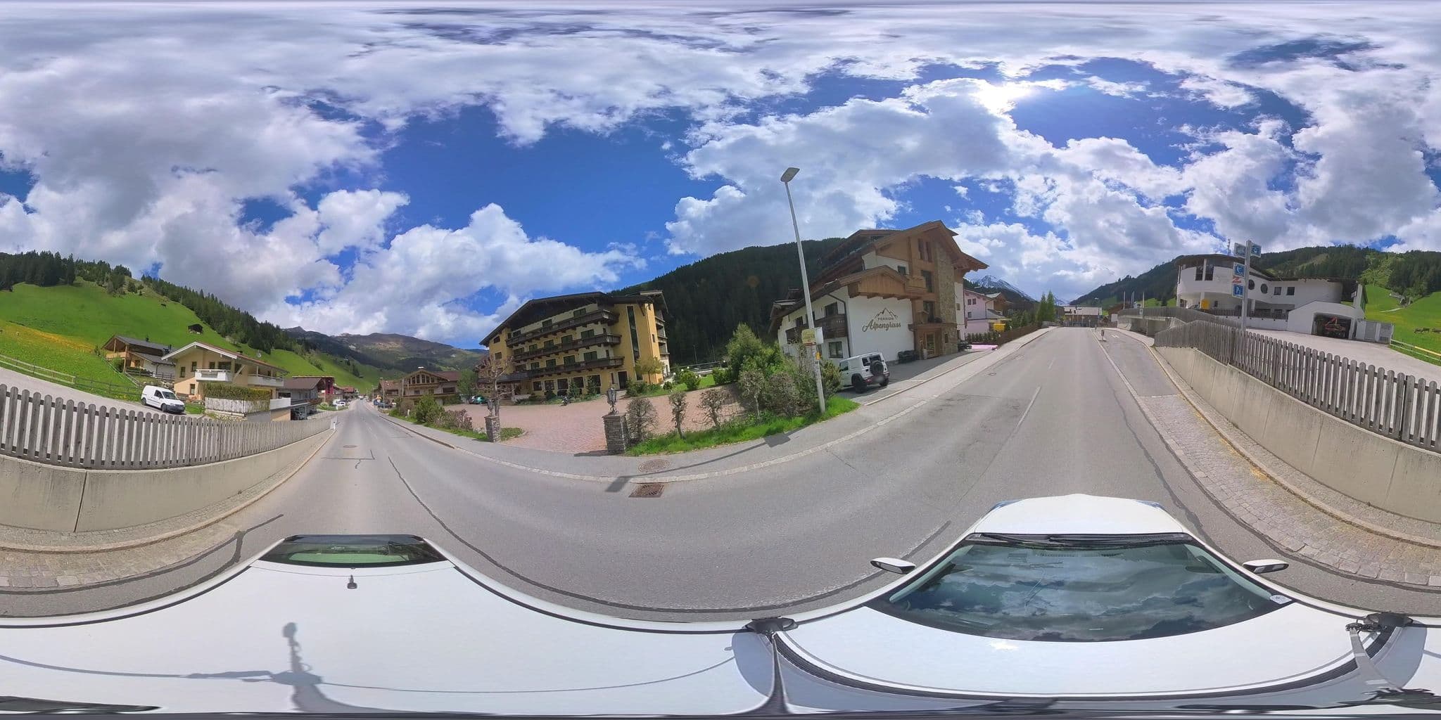 Street view near Alpengruß, Tux — © osmplus_org (CC BY-SA · Mapillary)