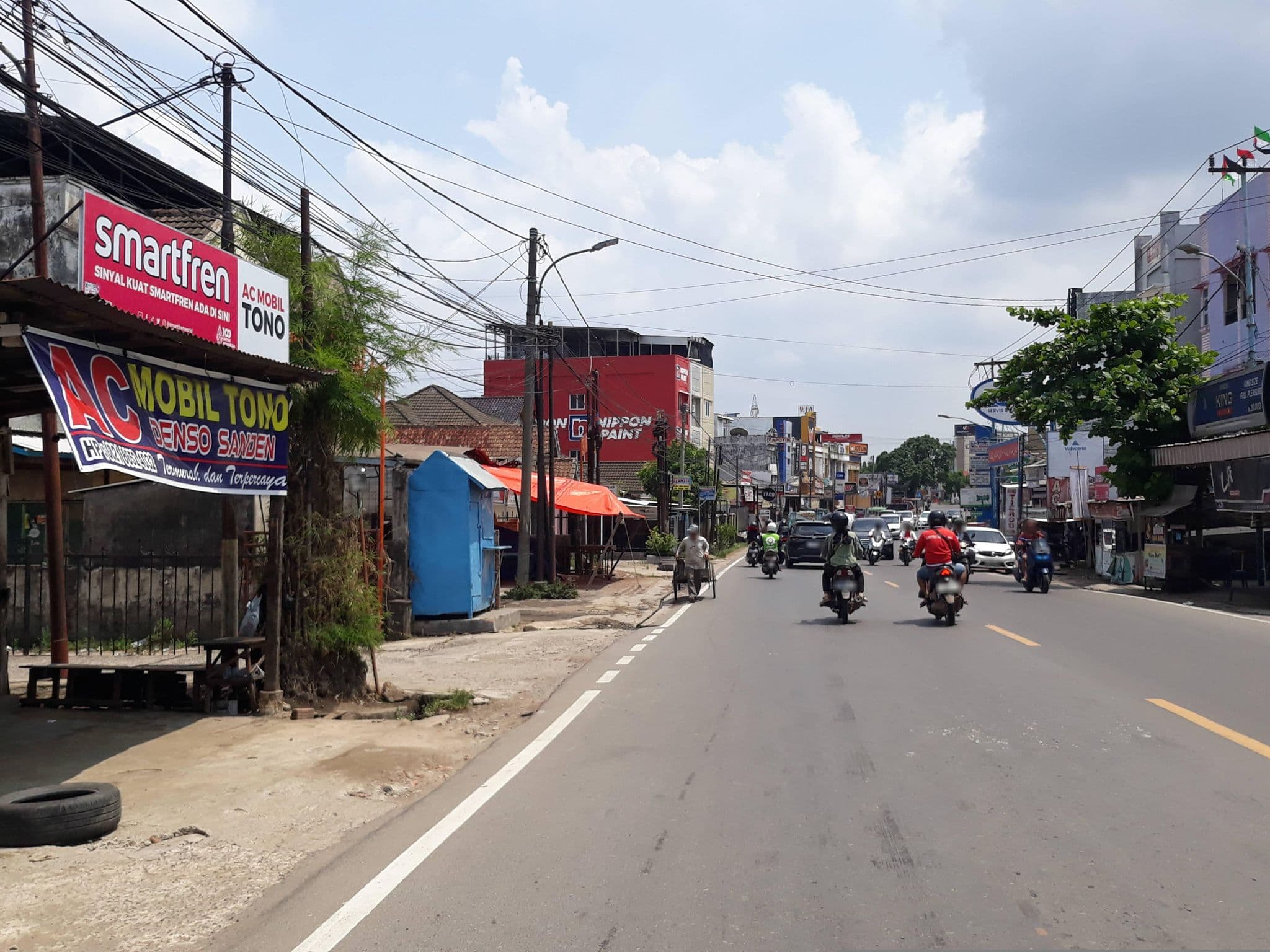 Street view near Rumah Lukman, Palembang — © Kaart_Local (CC BY-SA · Mapillary)