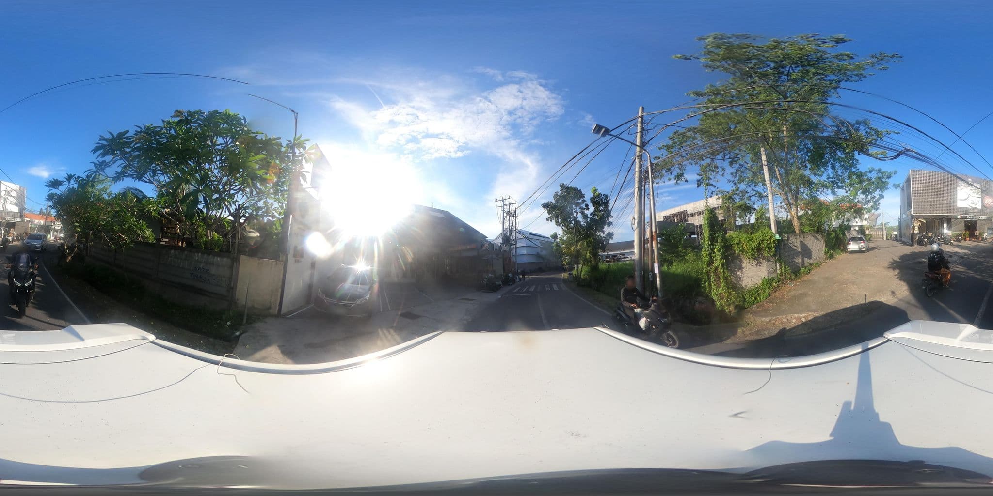 Street view near Astera Resort Canggu, Dalung