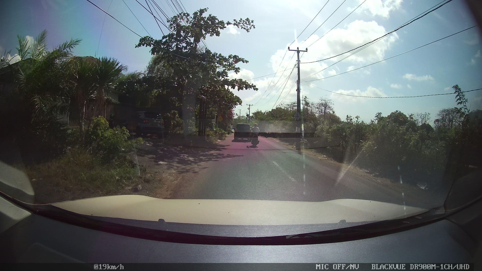 Street view near Sannyas Boutique Hotel, Jimbaran