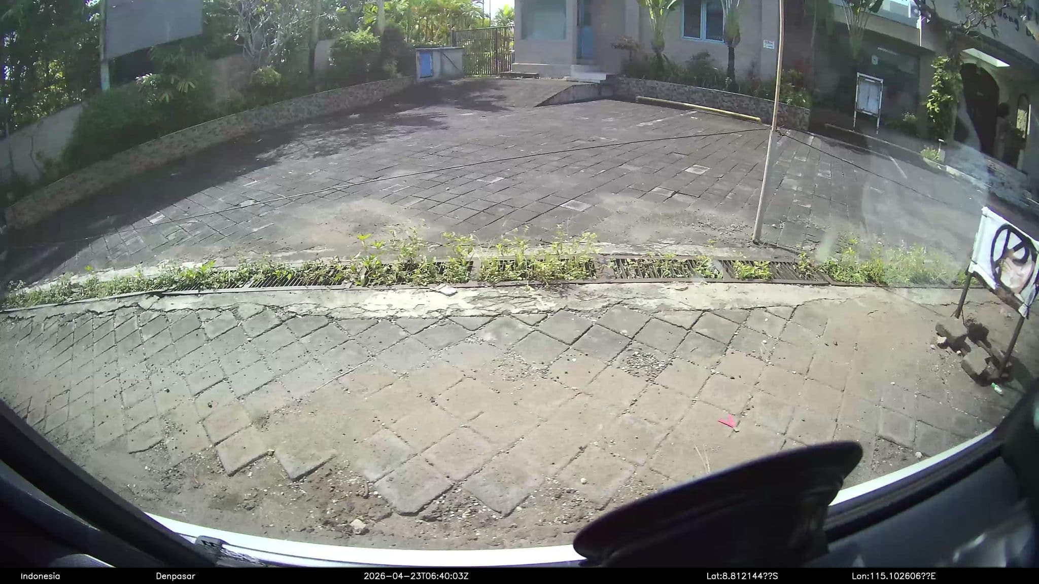 Street view near Villa LAUT, Jimbaran — © Kaart---LEFT (CC BY-SA · Mapillary)