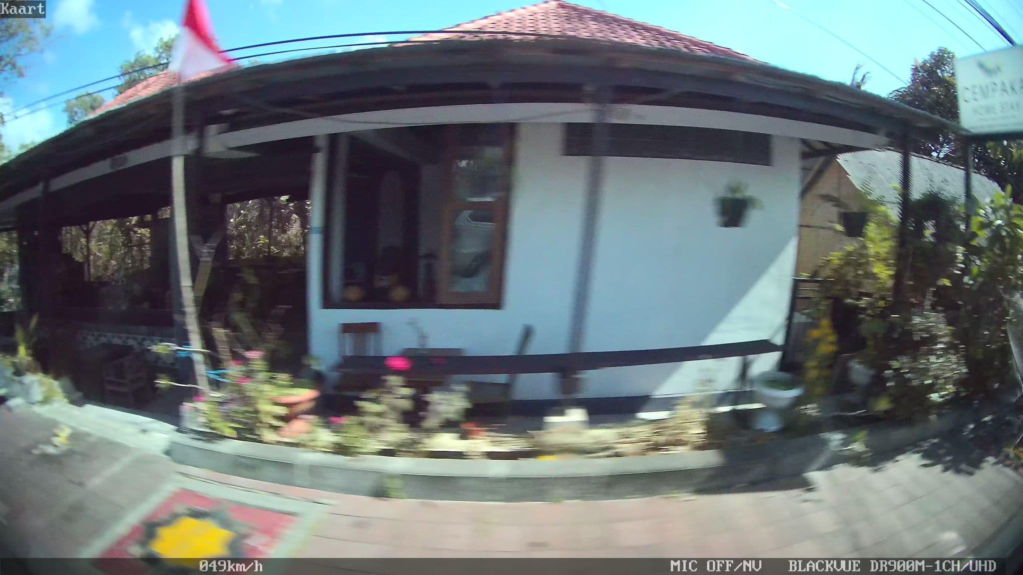 Street view near Cempaka Homestay, Jimbaran — © kaart_2 (CC BY-SA · Mapillary)