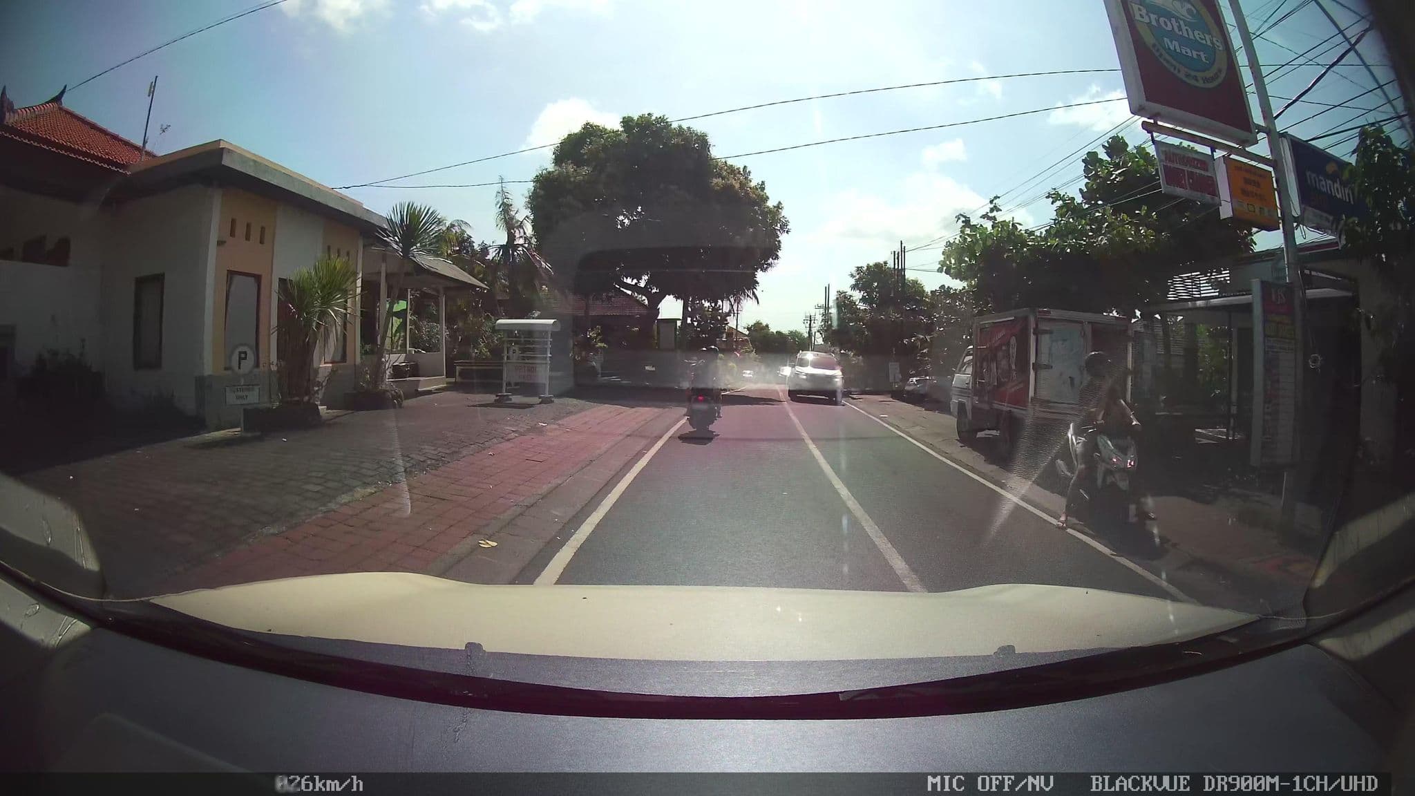 Street view near The Brothers Villa, Jimbaran — © kaart_2 (CC BY-SA · Mapillary)