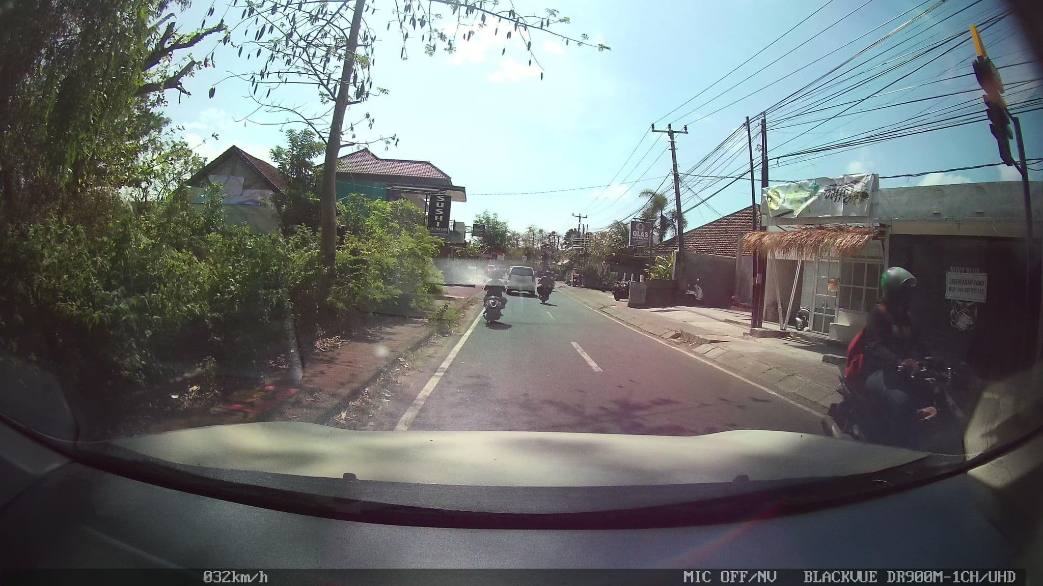 Street view near De Olas, Jimbaran