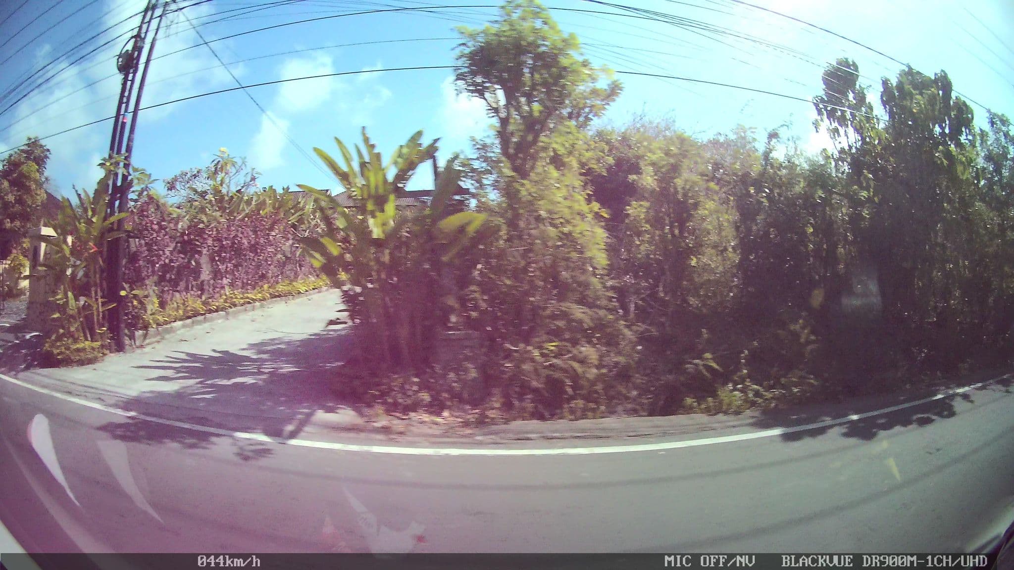 Street view near Uluwatu Wooden Villa, Jimbaran