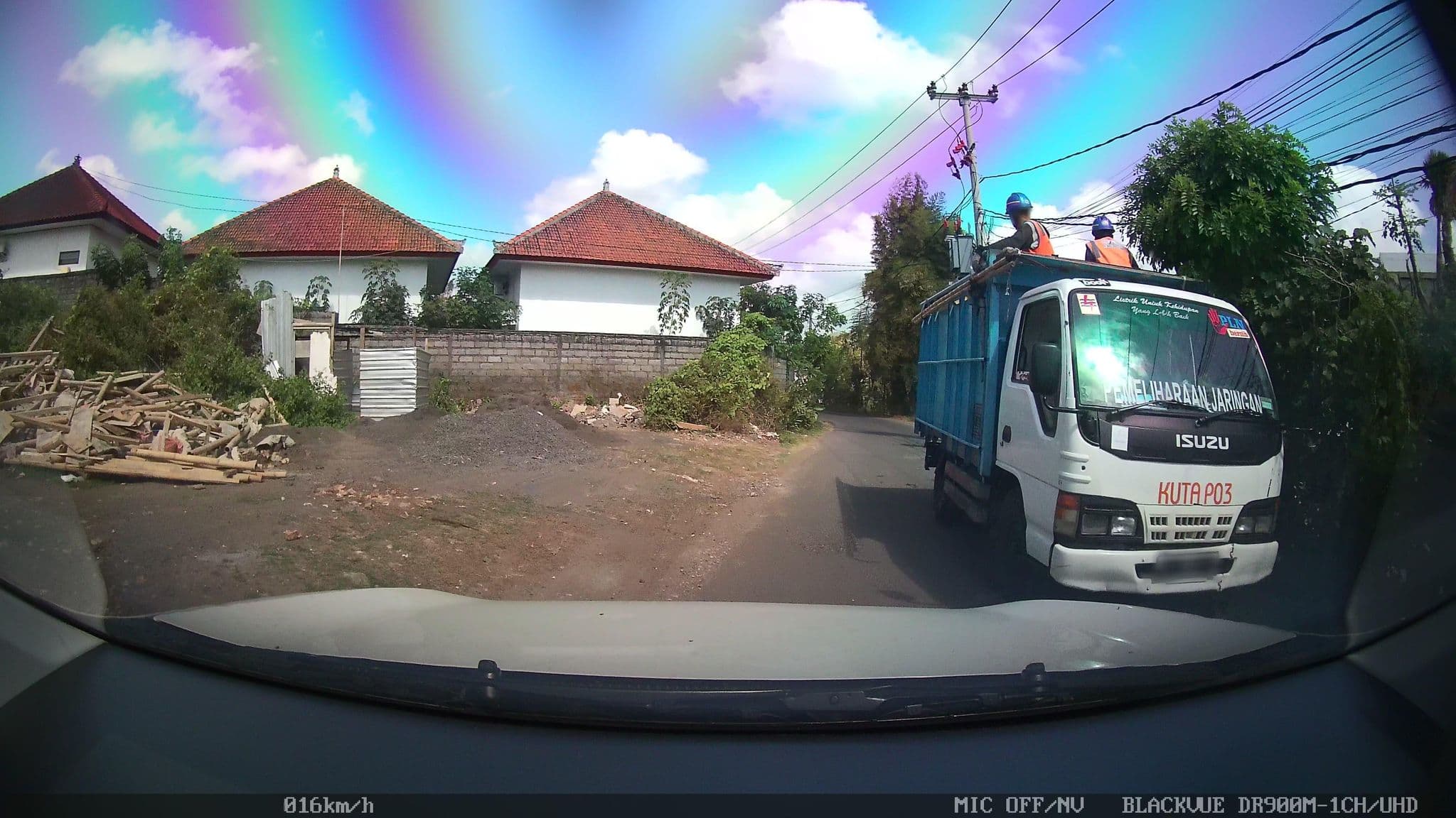 Street view near The Soho Loft, Jimbaran — © kaart_2 (CC BY-SA · Mapillary)