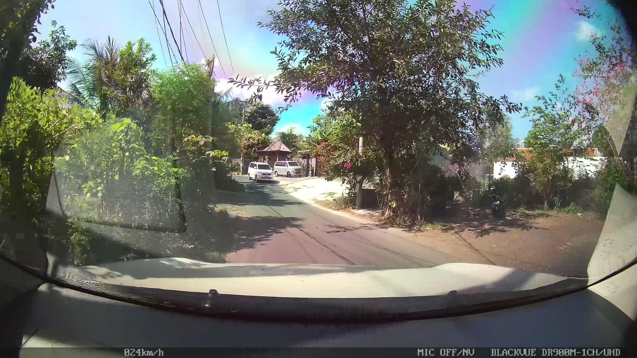 Street view near Villa Kikaa, Jimbaran