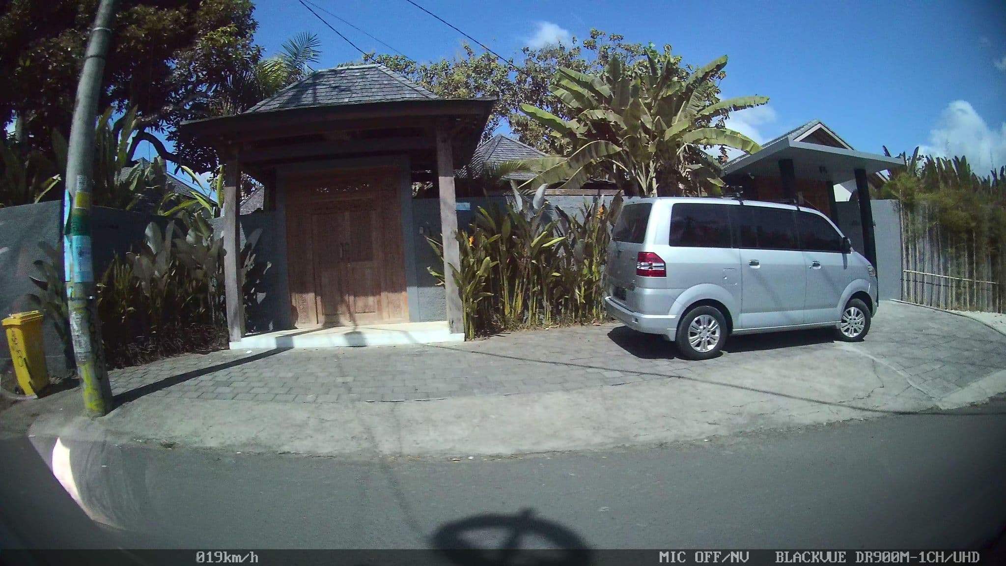 Street view near Villa Mango, Jimbaran