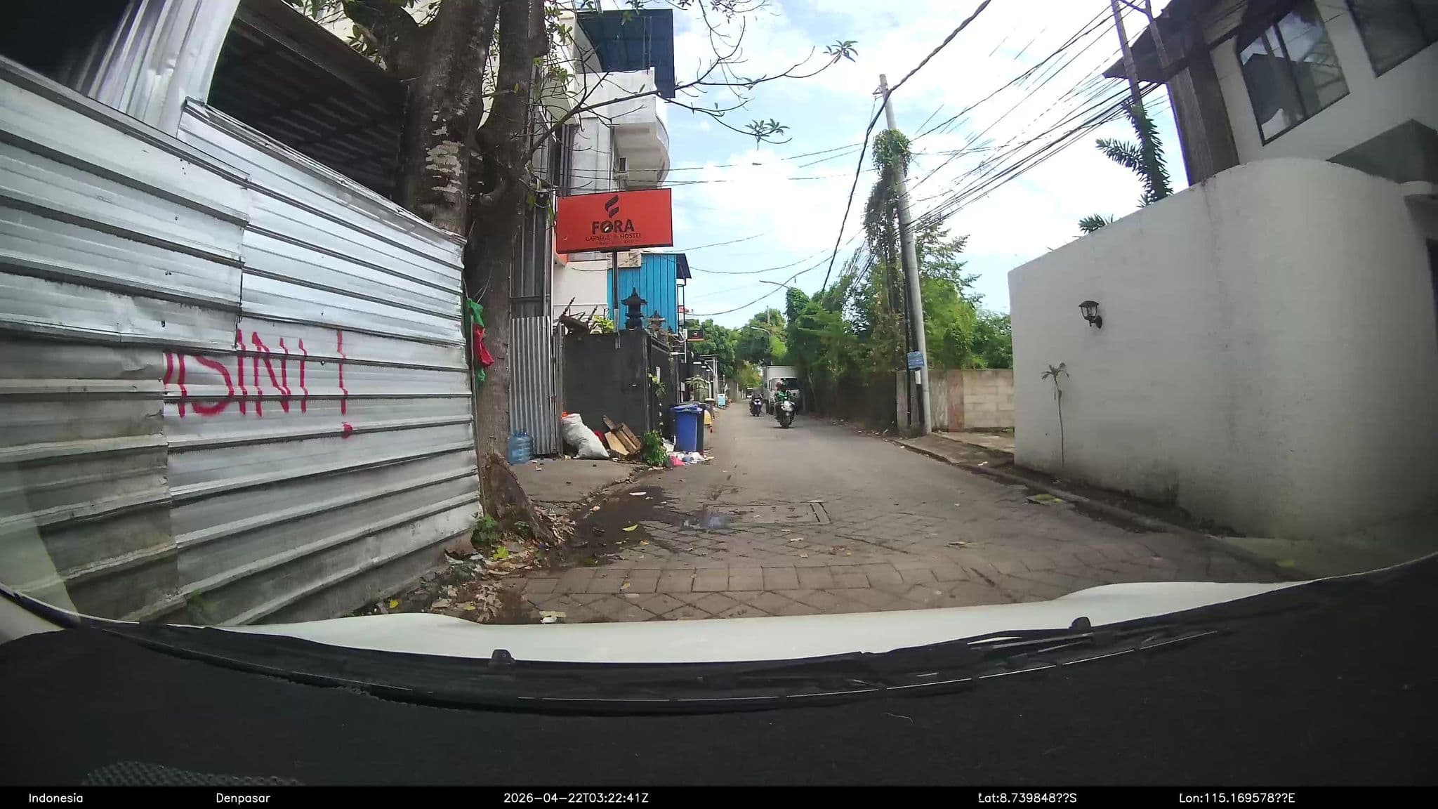 Street view near Fora Capsule Hostel Tuban Kuta Bali, Kuta