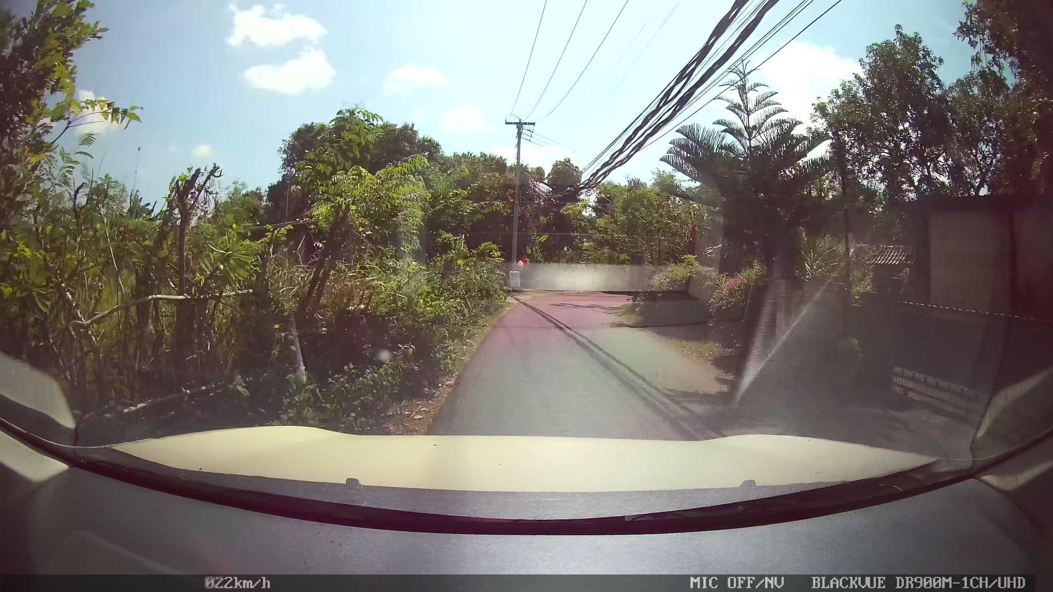 Street view near The Alchemist Bungalows & Restaurant, Jimbaran