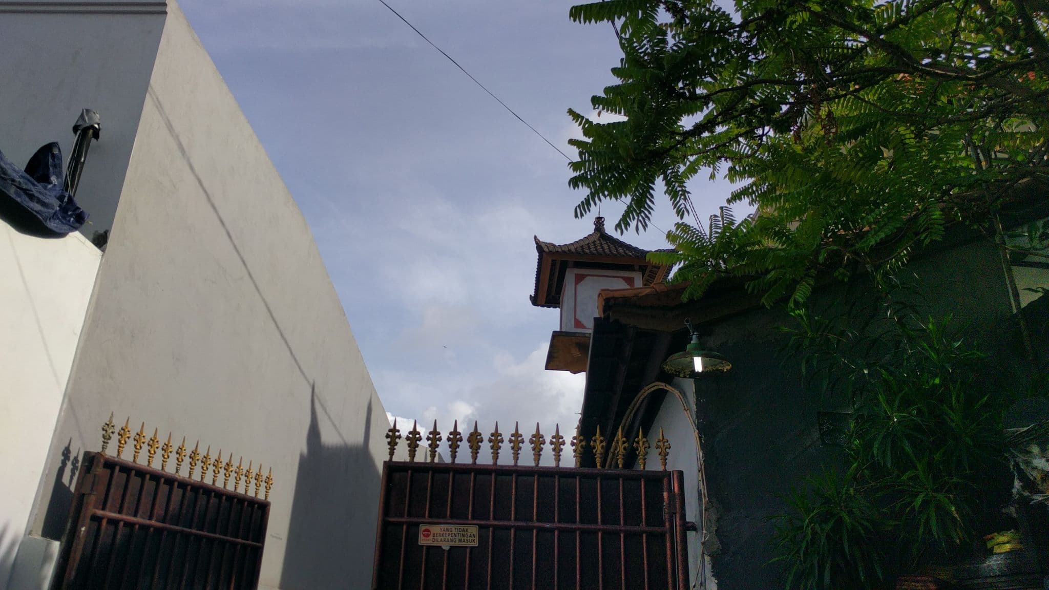 Street view near Villa Mandari, Legian