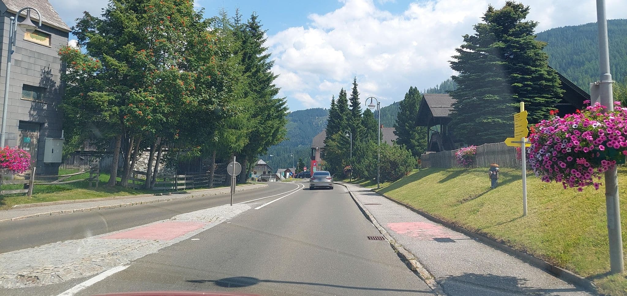 Street view near Passhöhe, Trieben — © gzin (CC BY-SA · Mapillary)