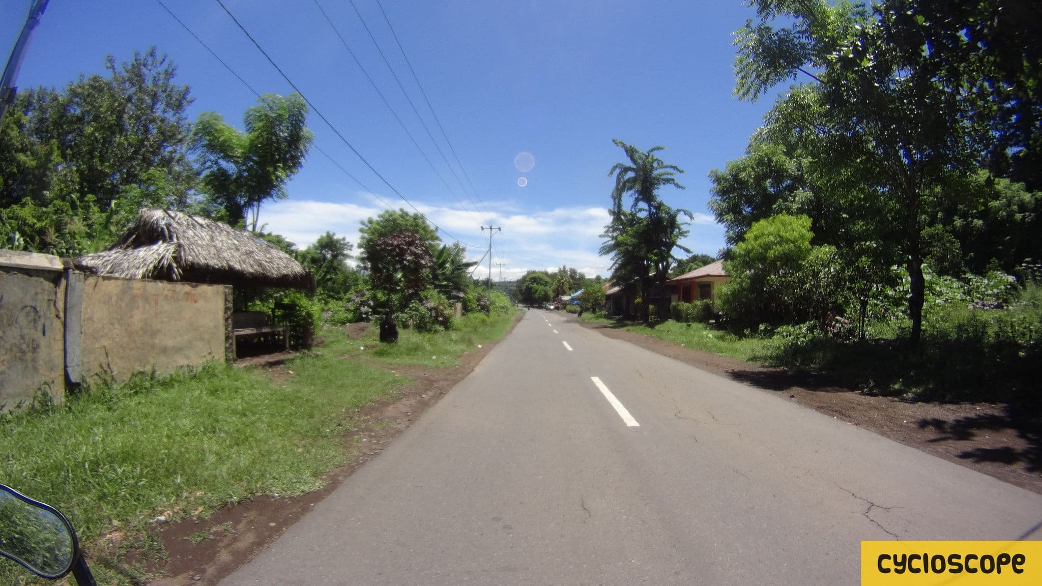 Street view near Fadilah Homestay, Ruteng — © cycloscope (CC BY-SA · Mapillary)