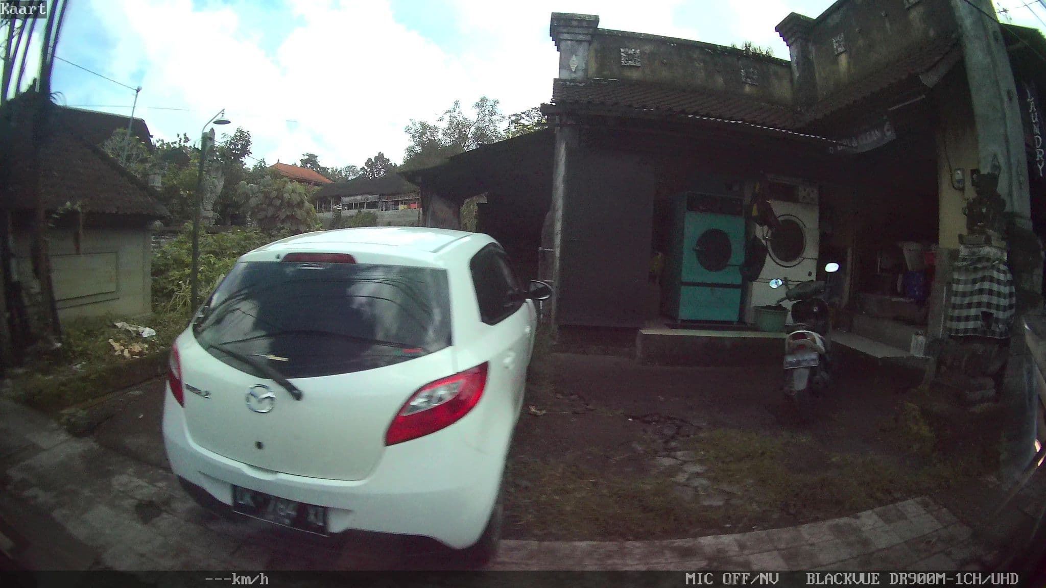 Street view near Lucky Family Cottage, Ubud