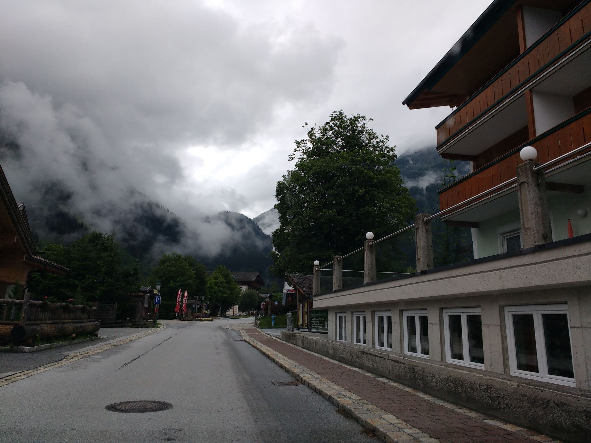 Street view near Anton Wallner Bräustüberl, Neukirchen am Großvenediger