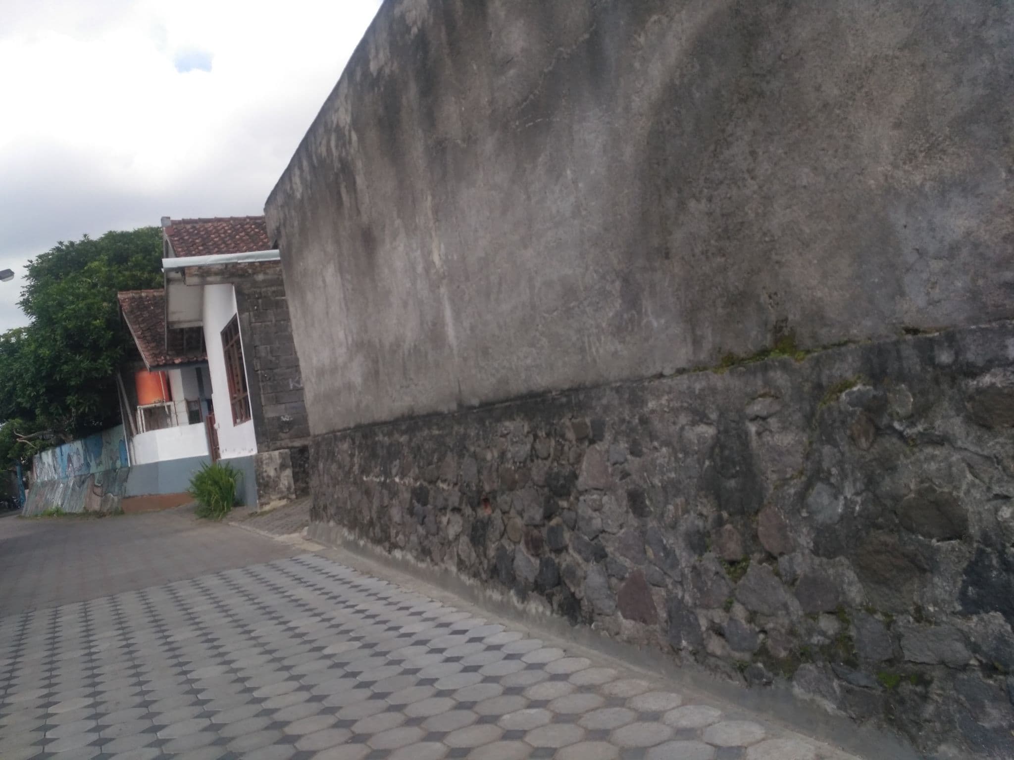 Street view near Wisma Haniyah, Melati