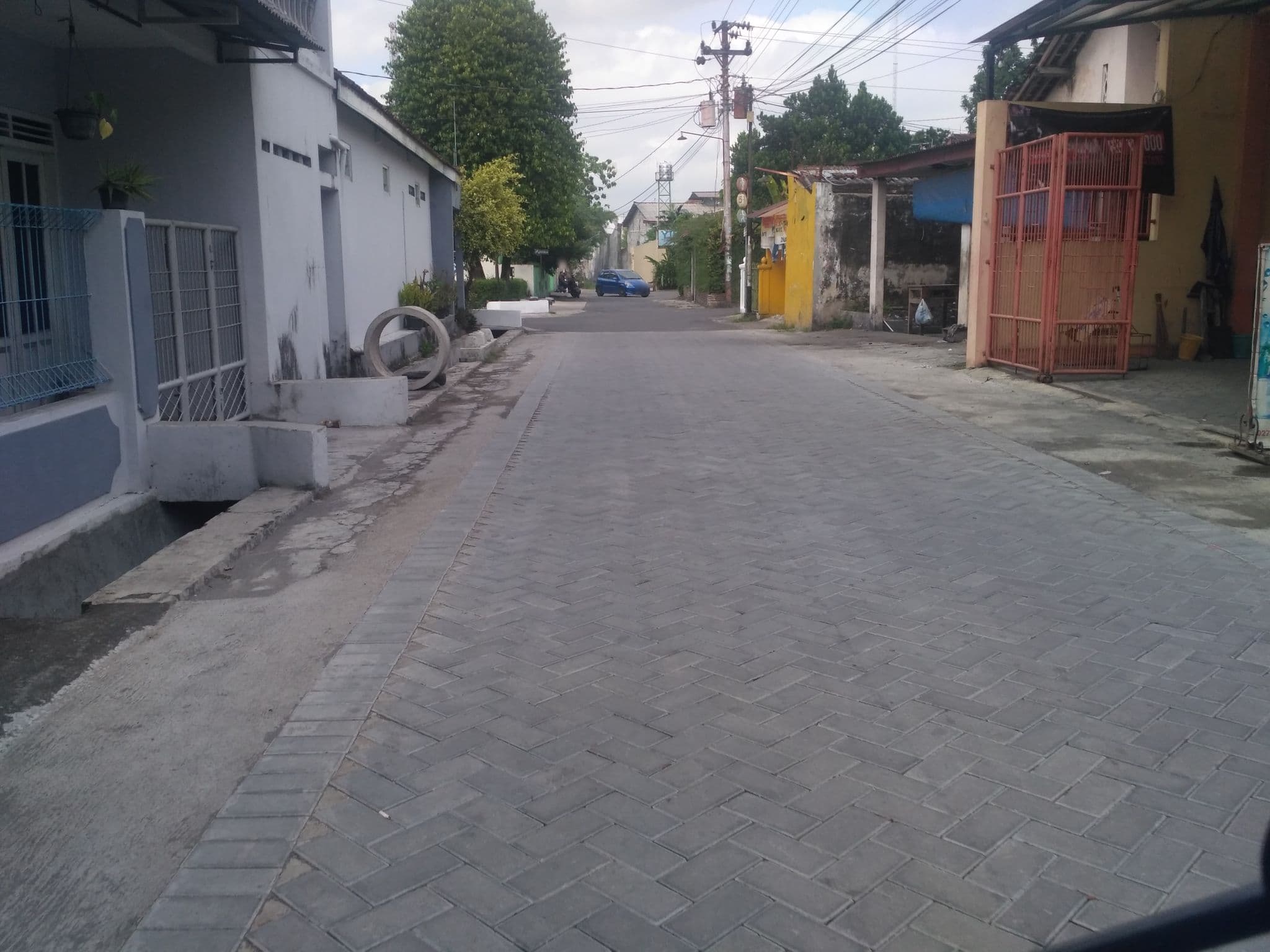 Street view near kost putri msulimah azkayra, Melati