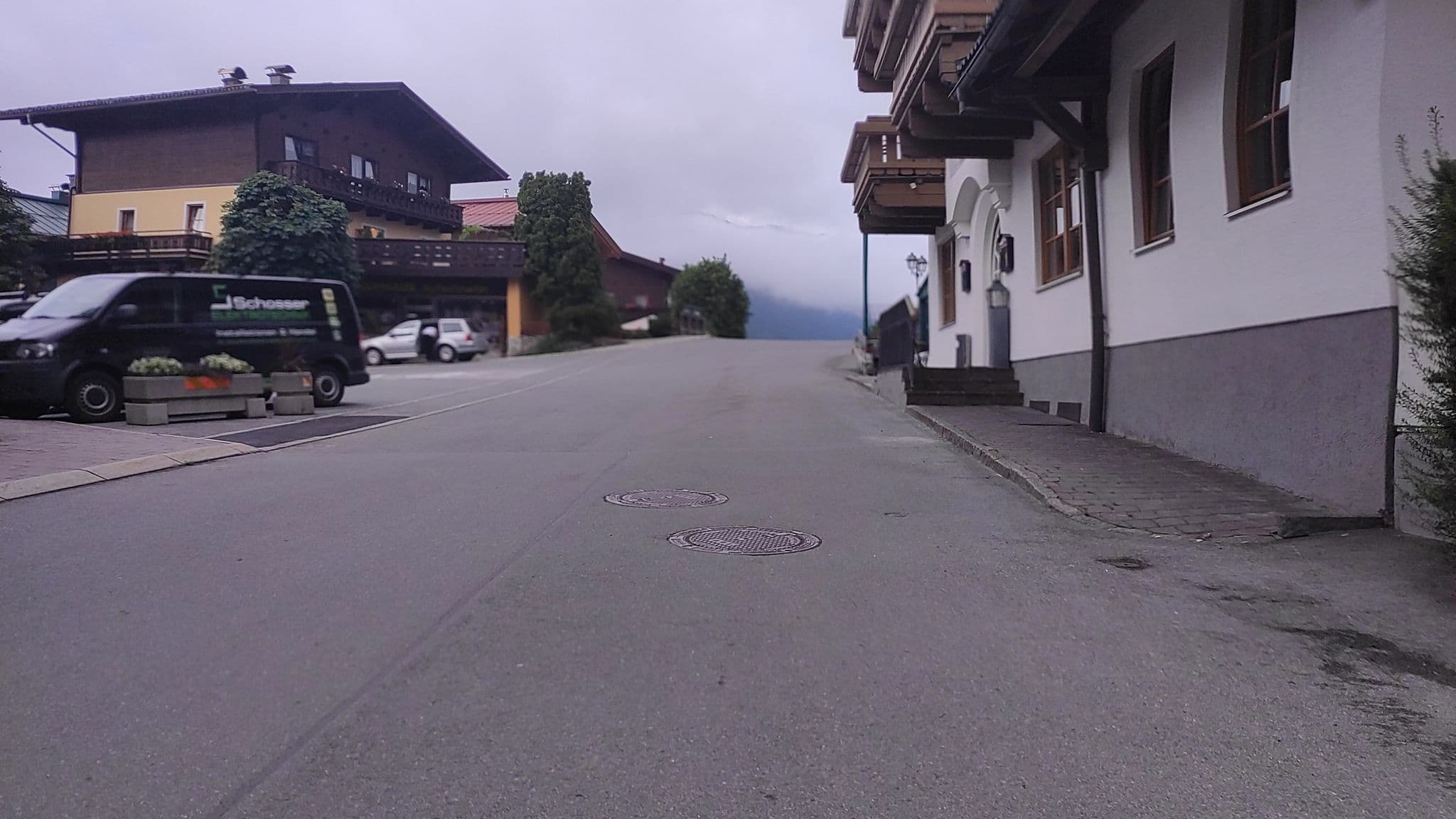Street view near Hotel In The HEART - ex-Scharler's Hotel, Uttendorf — © consens_verkehrsplanung (CC BY-SA · Mapillary)