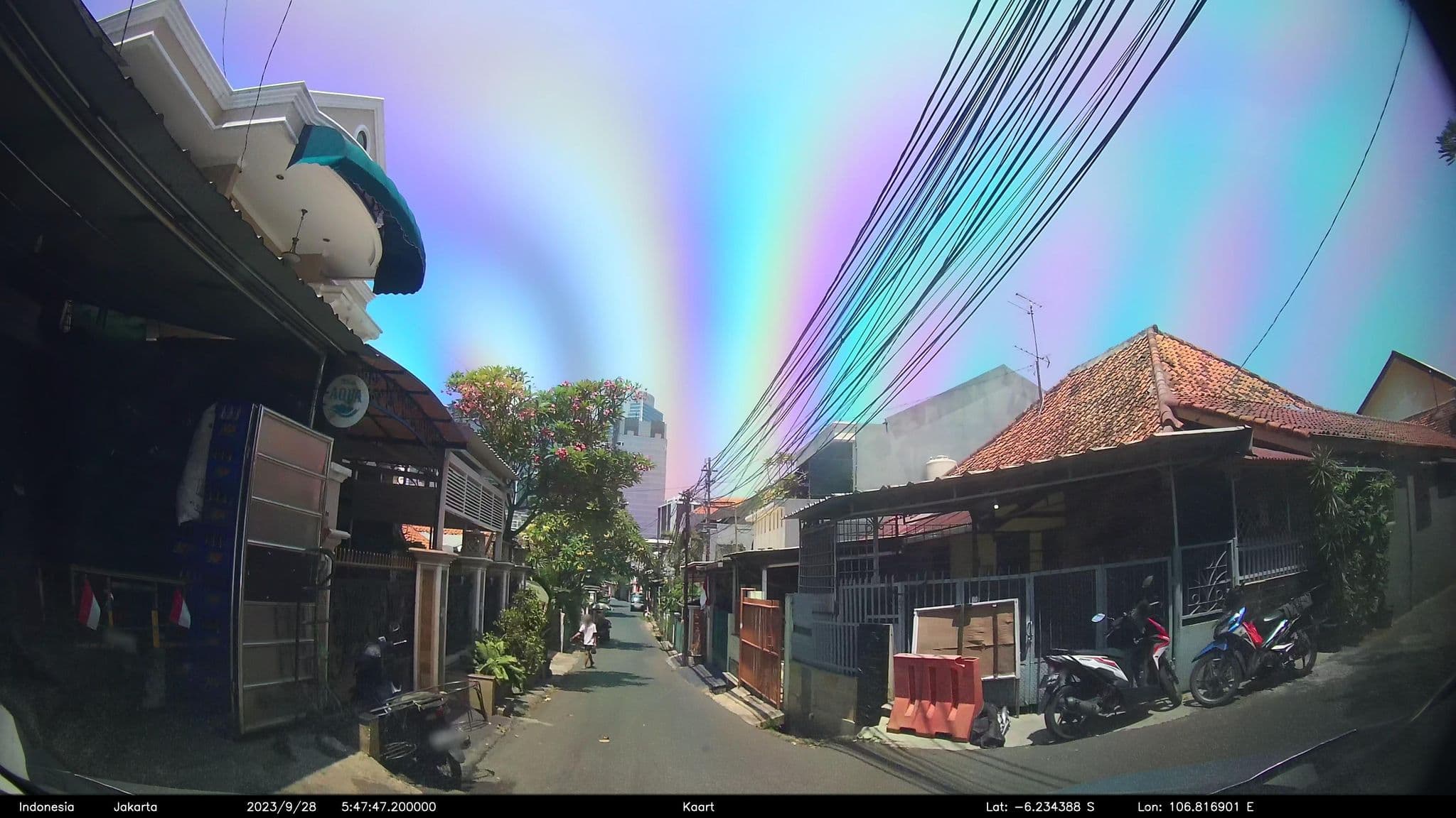 Street view near Cove Casa Kebalen, Jakarta