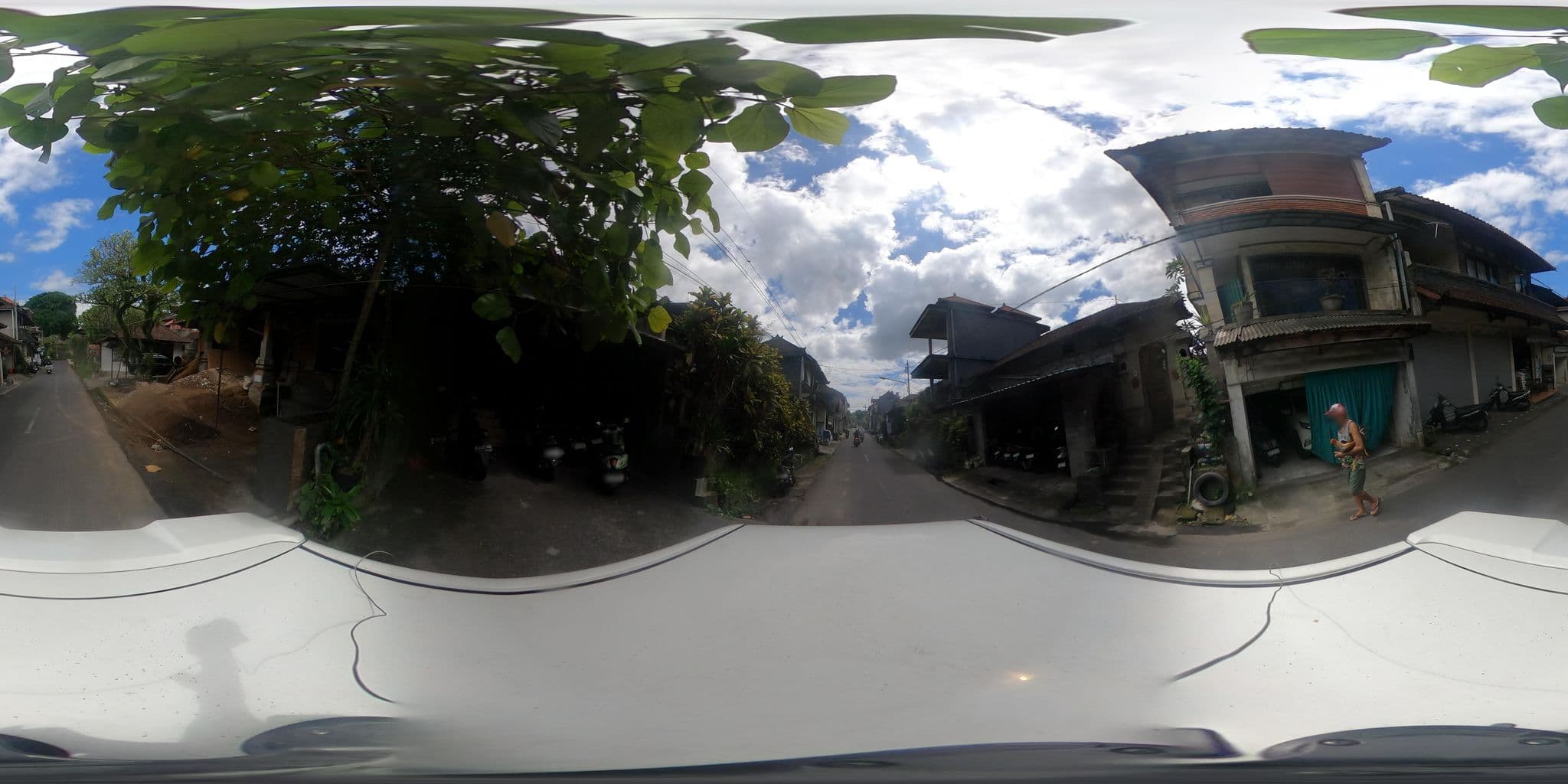 Street view near Nakula 12A by Bali-Nest.com, Ubud