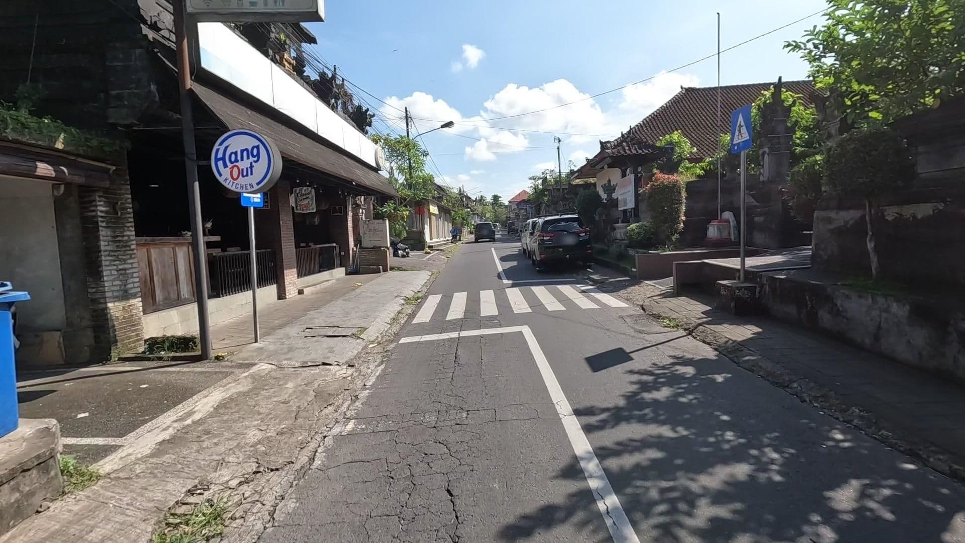 Street view near Villa Padma, Ubud