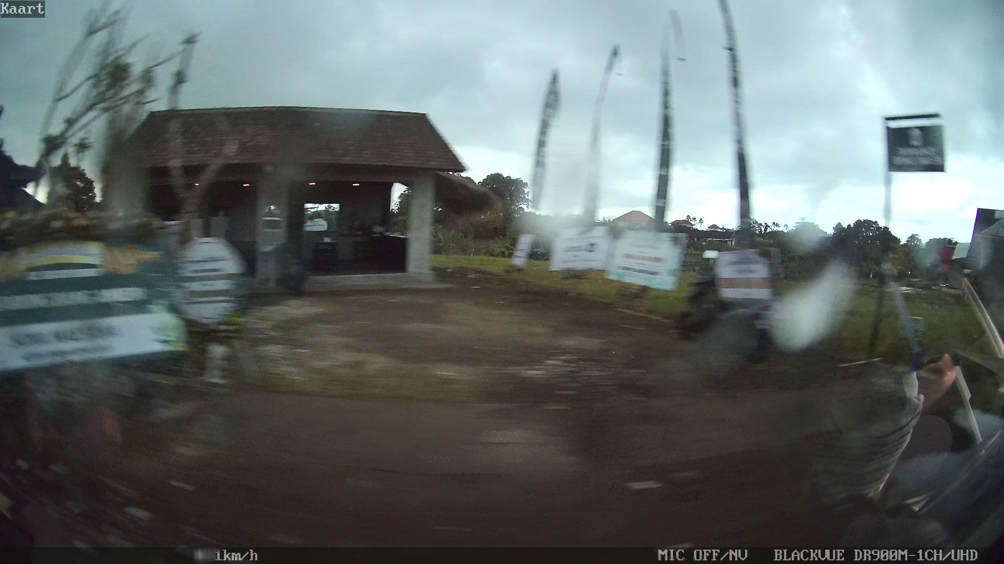 Street view near Villa Diamond Canggu, Dalung