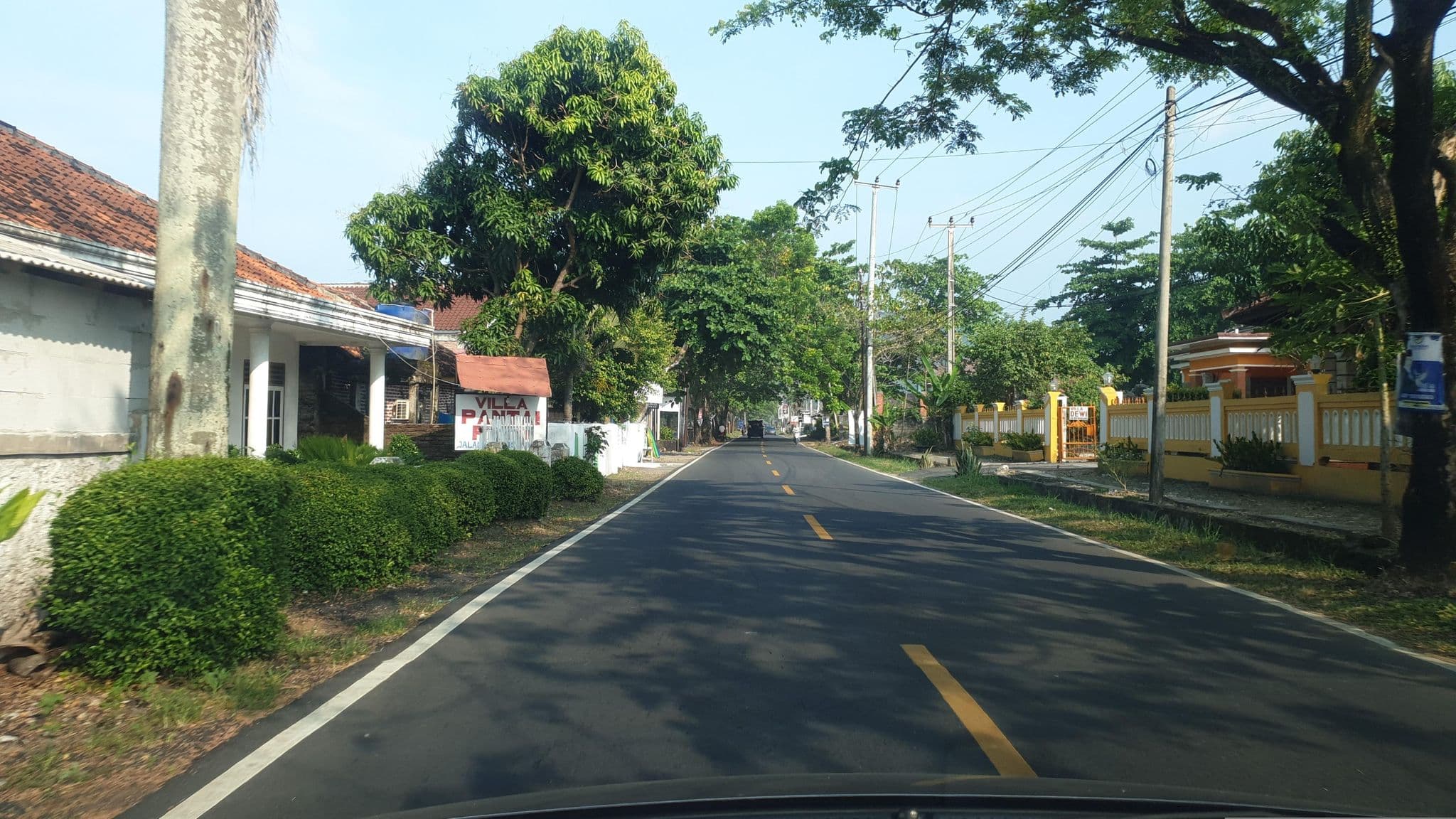 Street view near villa pantai ratu, Pelabuhanratu — © Kaart_Local (CC BY-SA · Mapillary)