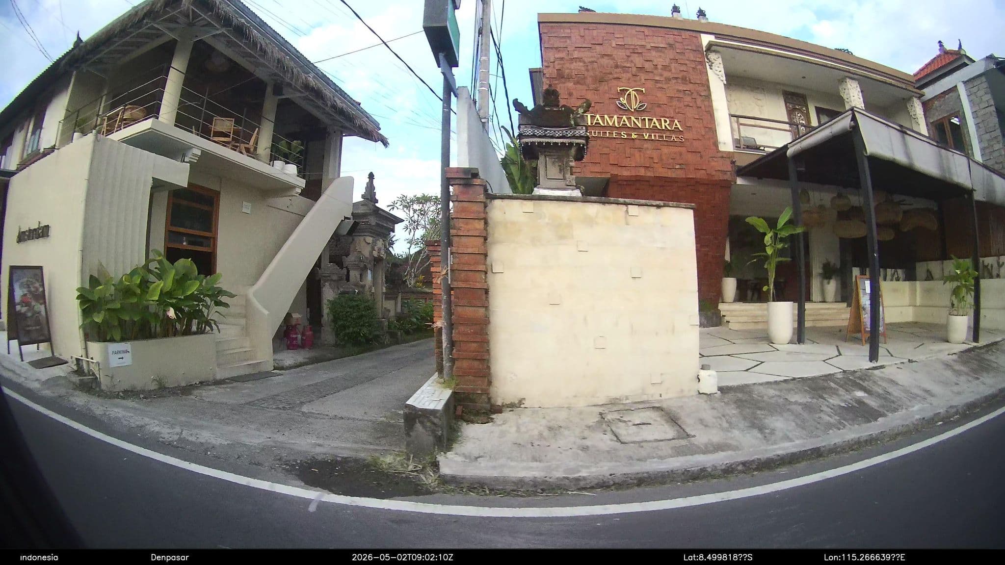 Street view near Pondok Wira ubud, Ubud