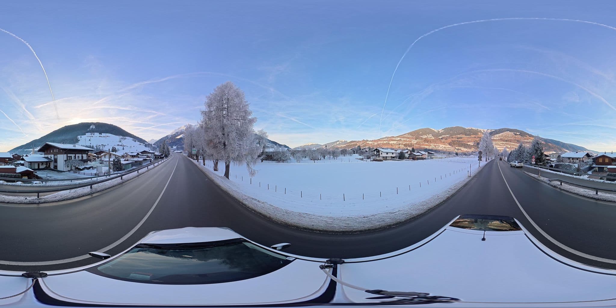 Street view near Pension Kals-Lienbacher, Mittersill