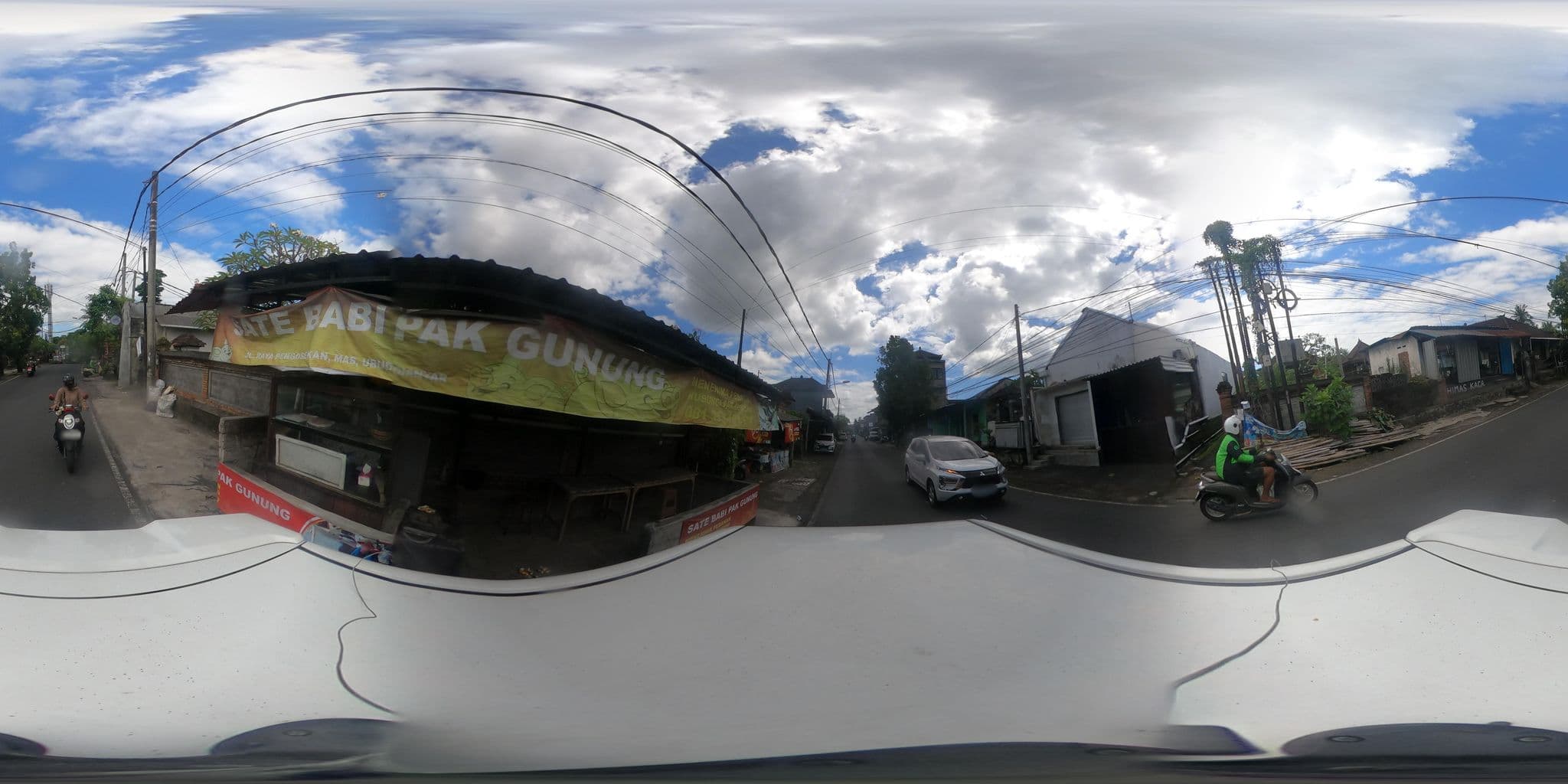 Street view near Gembala Homestay, Ubud