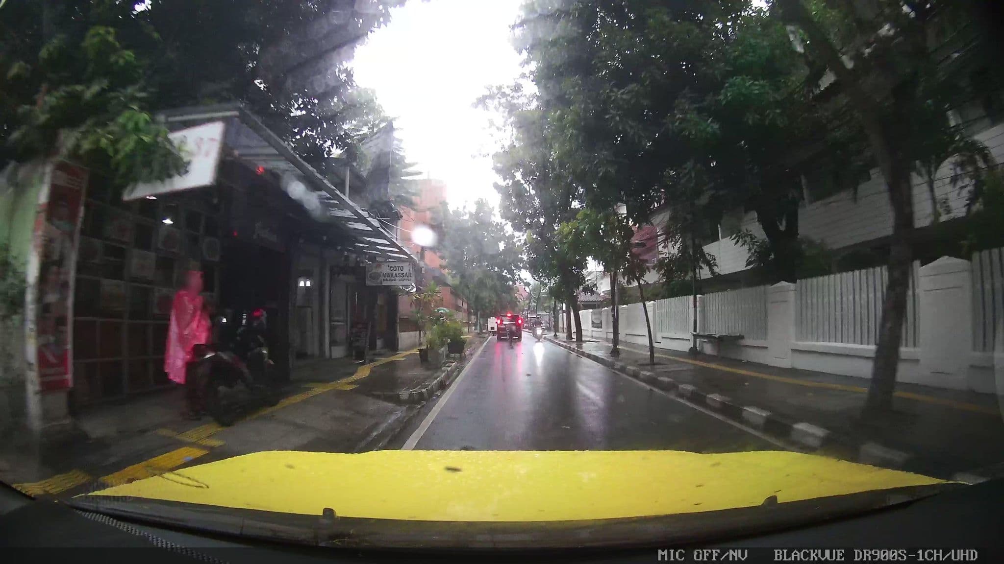 Street view near Wisma Jalan Jaksa Kementerian Agama, Jakarta