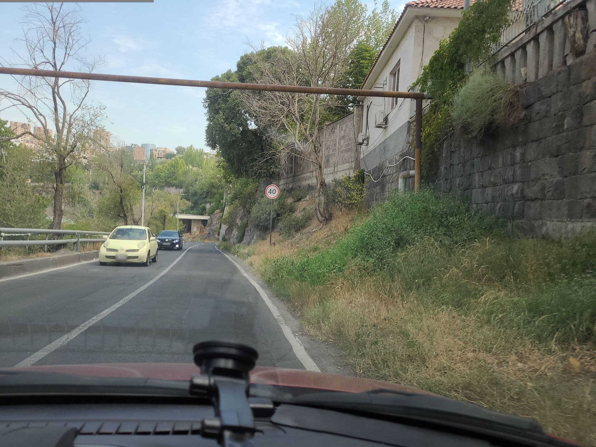 Street view near President, Kentron — © noktoborus (CC BY-SA · Mapillary)