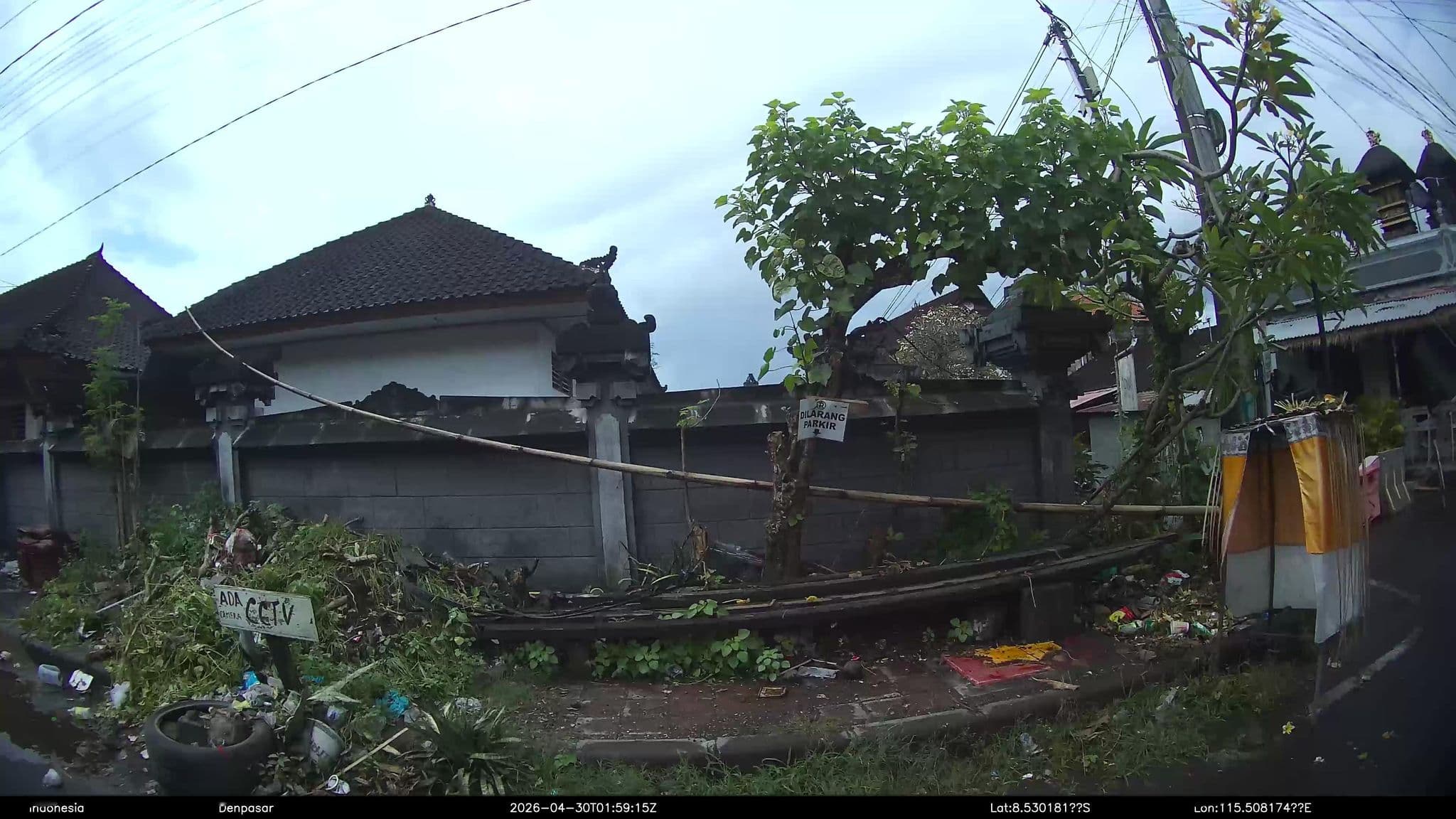Street view near Sawitri Homestay, Banjar Wangsian — © Kaart---RIGHT (CC BY-SA · Mapillary)