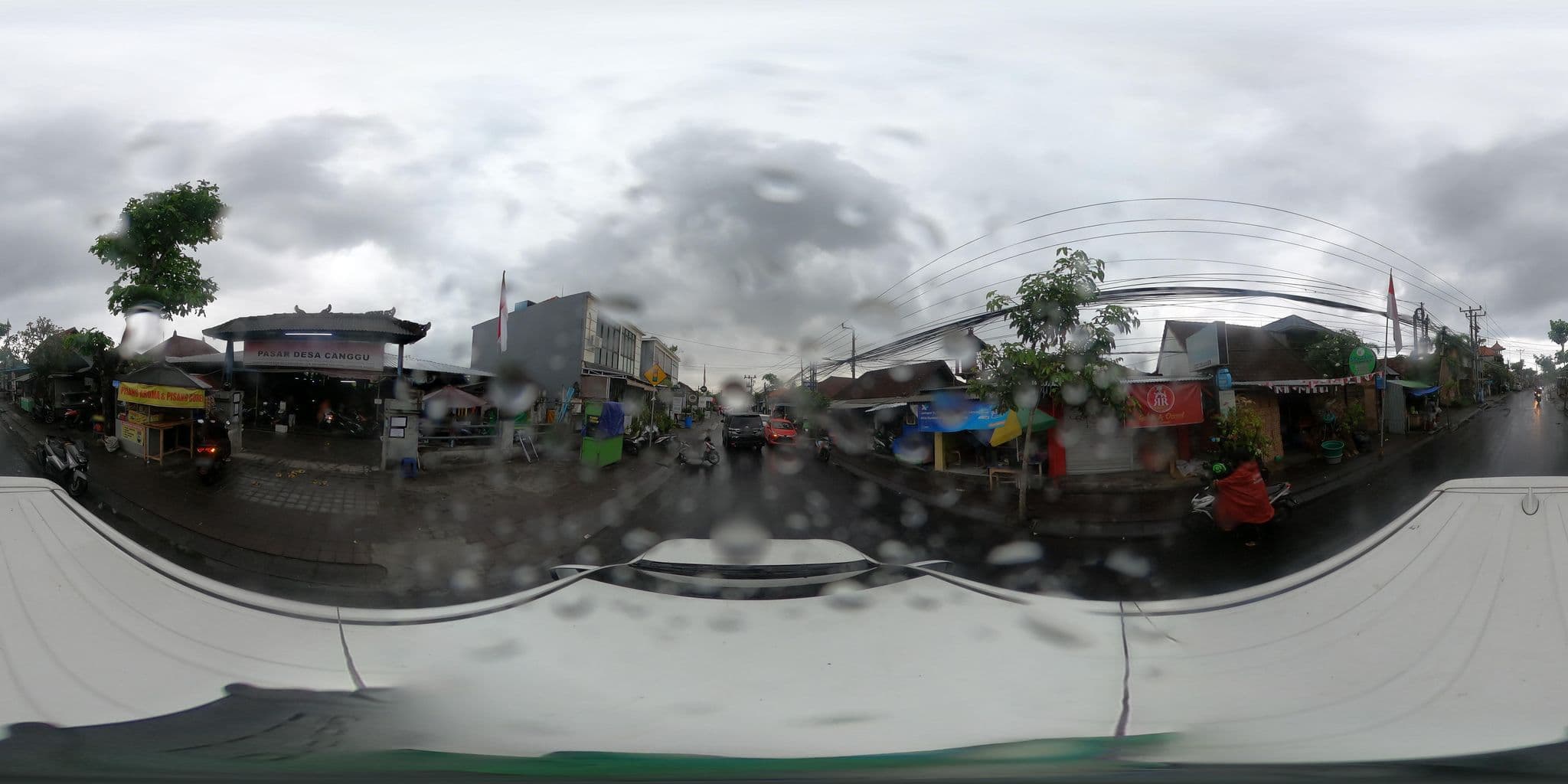 Street view near Villa Sylvia, Dalung