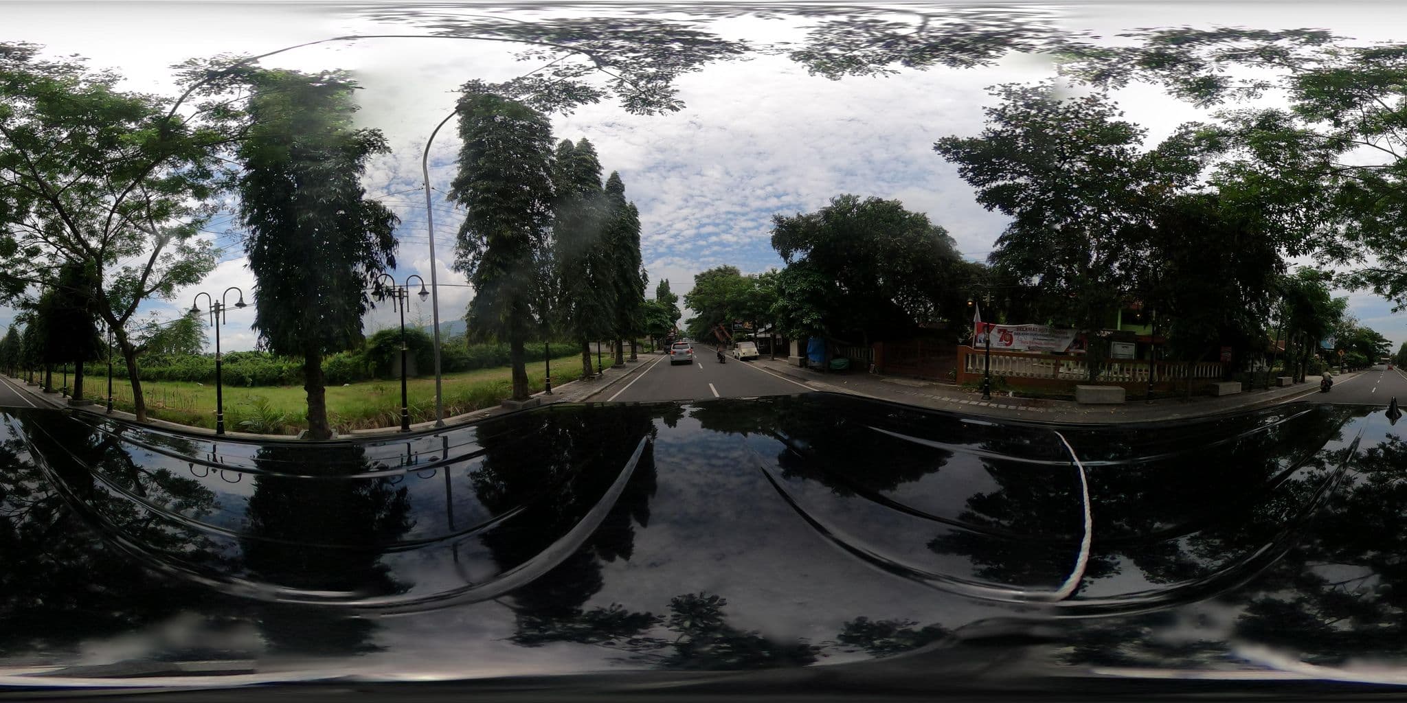 Street view near Shankara Borobudur, Muntilan — © rgtm_ryuiki (CC BY-SA · Mapillary)